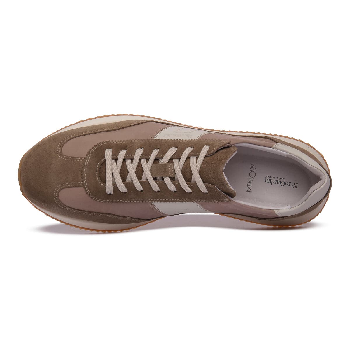 Men's Sneakers NeroGiardini Brown
