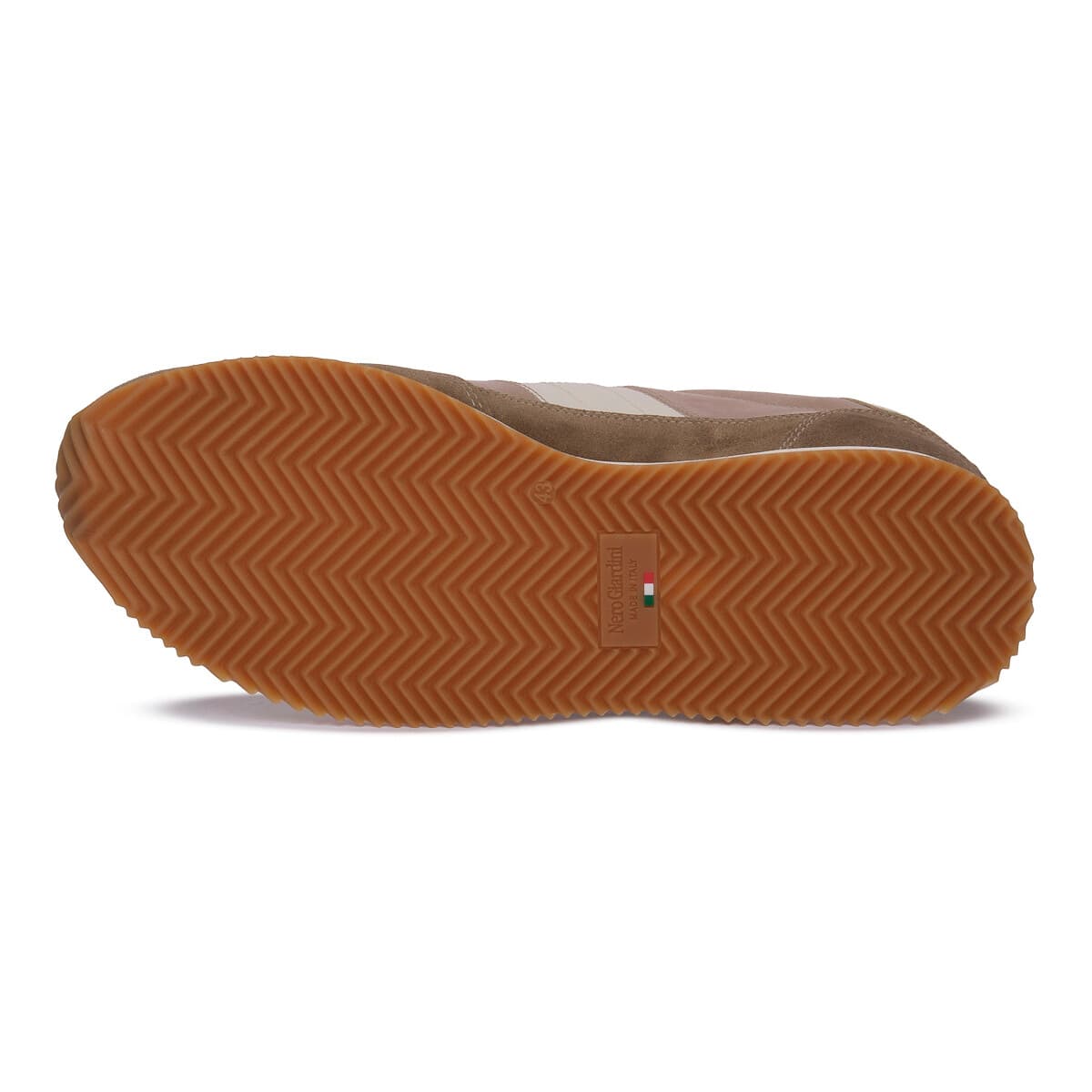 Men's Sneakers NeroGiardini Brown