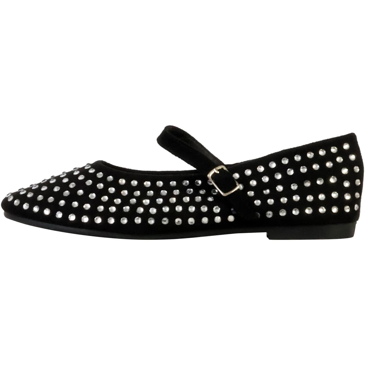 Women's Ballet Flats Super Mode Black
