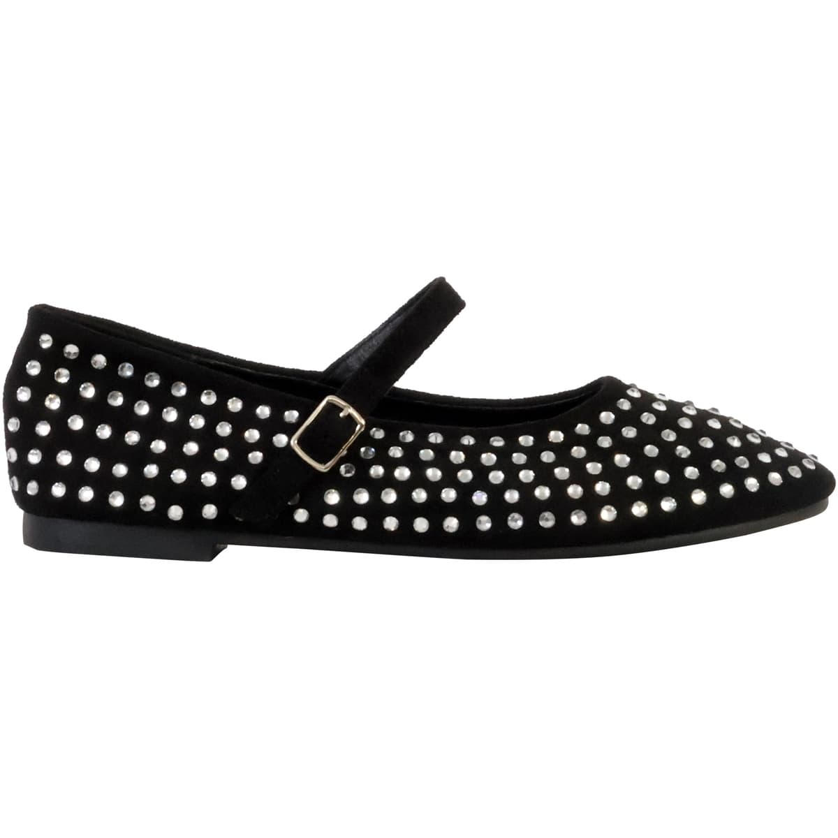 Women's Ballet Flats Super Mode Black