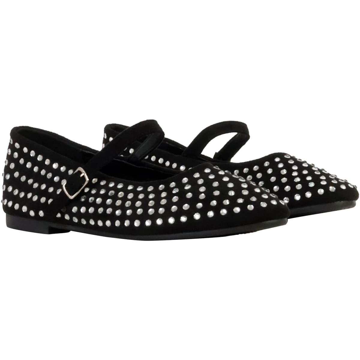Women's Ballet Flats Super Mode Black