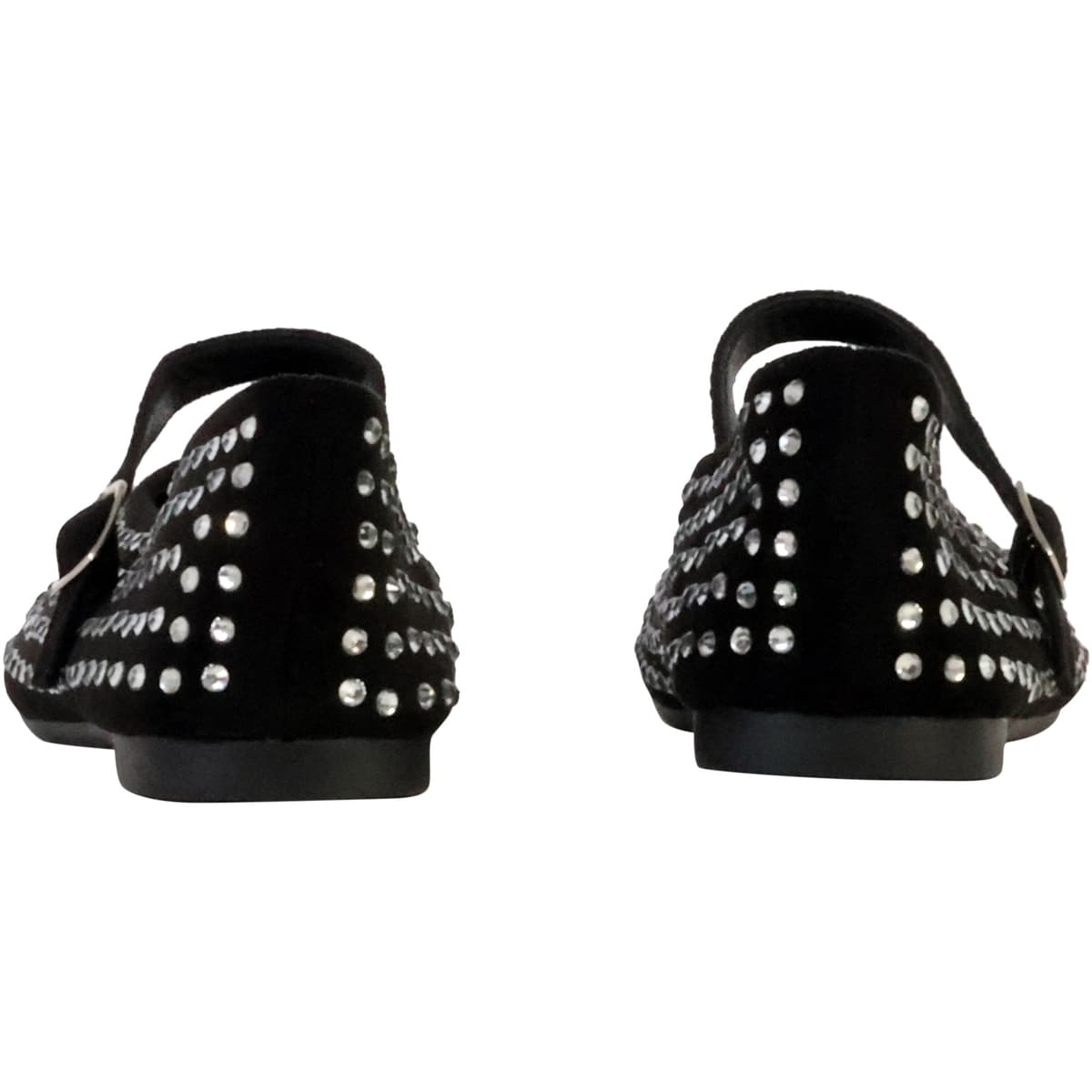 Women's Ballet Flats Super Mode Black