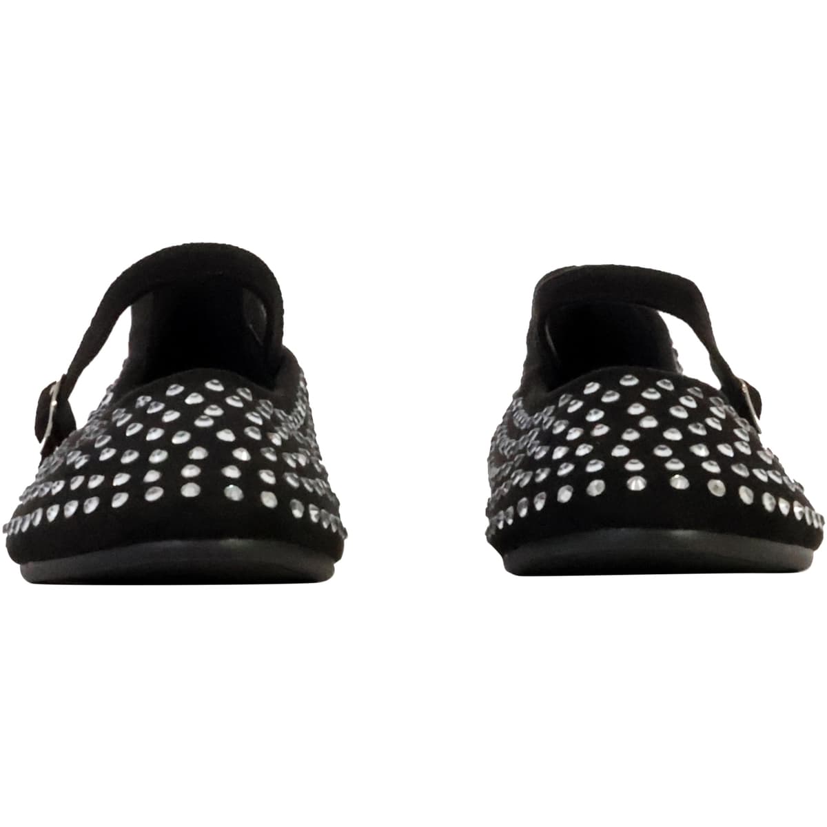 Women's Ballet Flats Super Mode Black