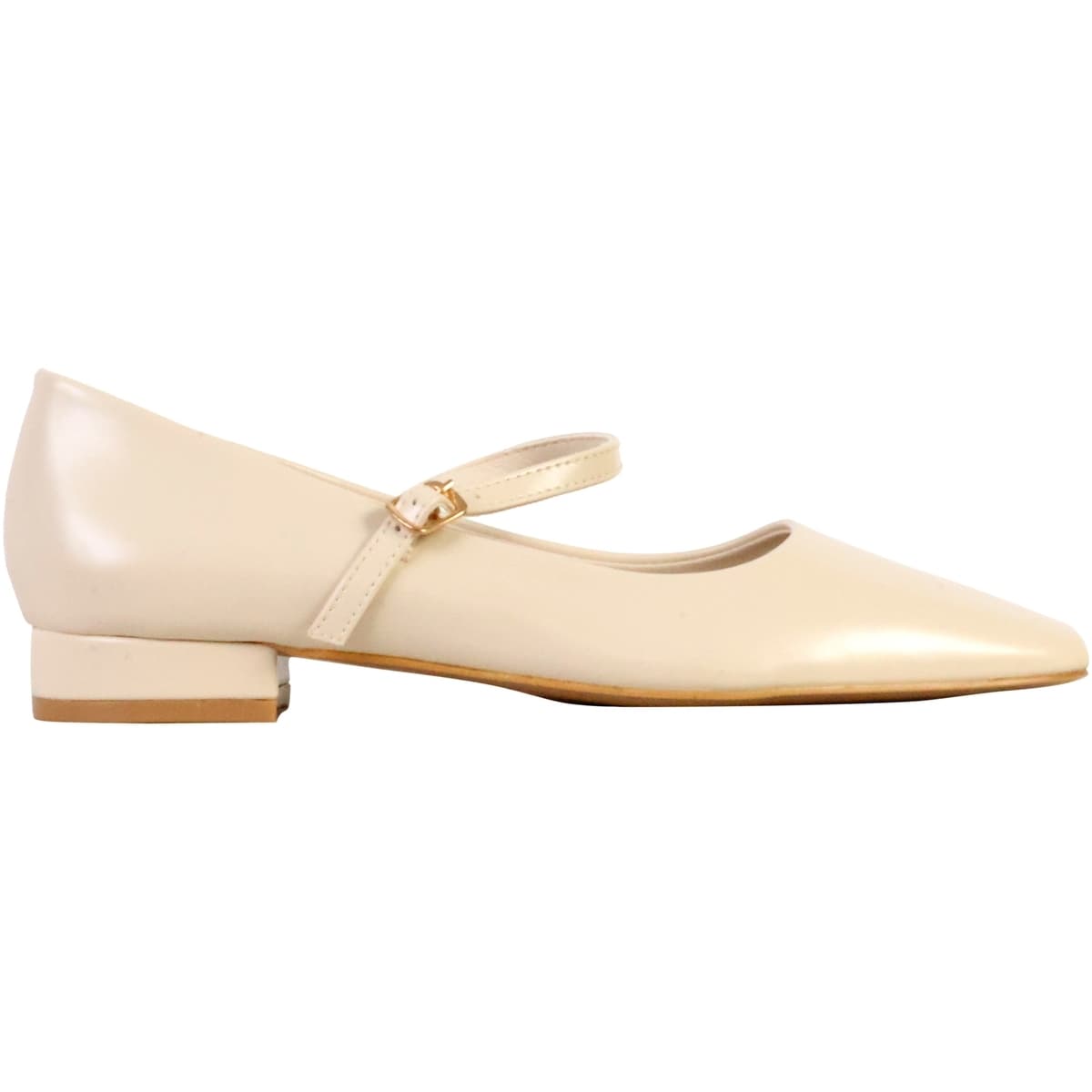Women's Ballet Flats Joia Beige