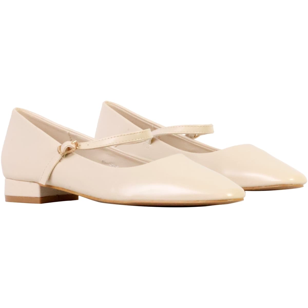 Women's Ballet Flats Joia Beige