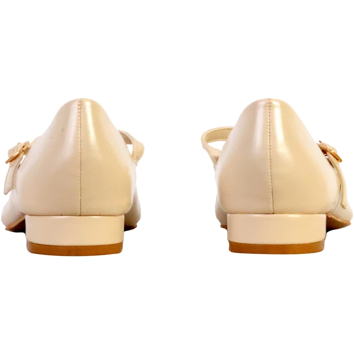 Women's Ballet Flats Joia Beige