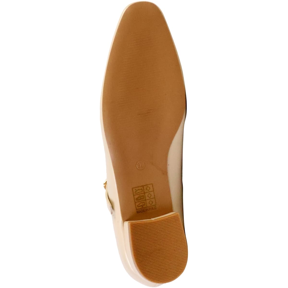 Women's Ballet Flats Joia Beige