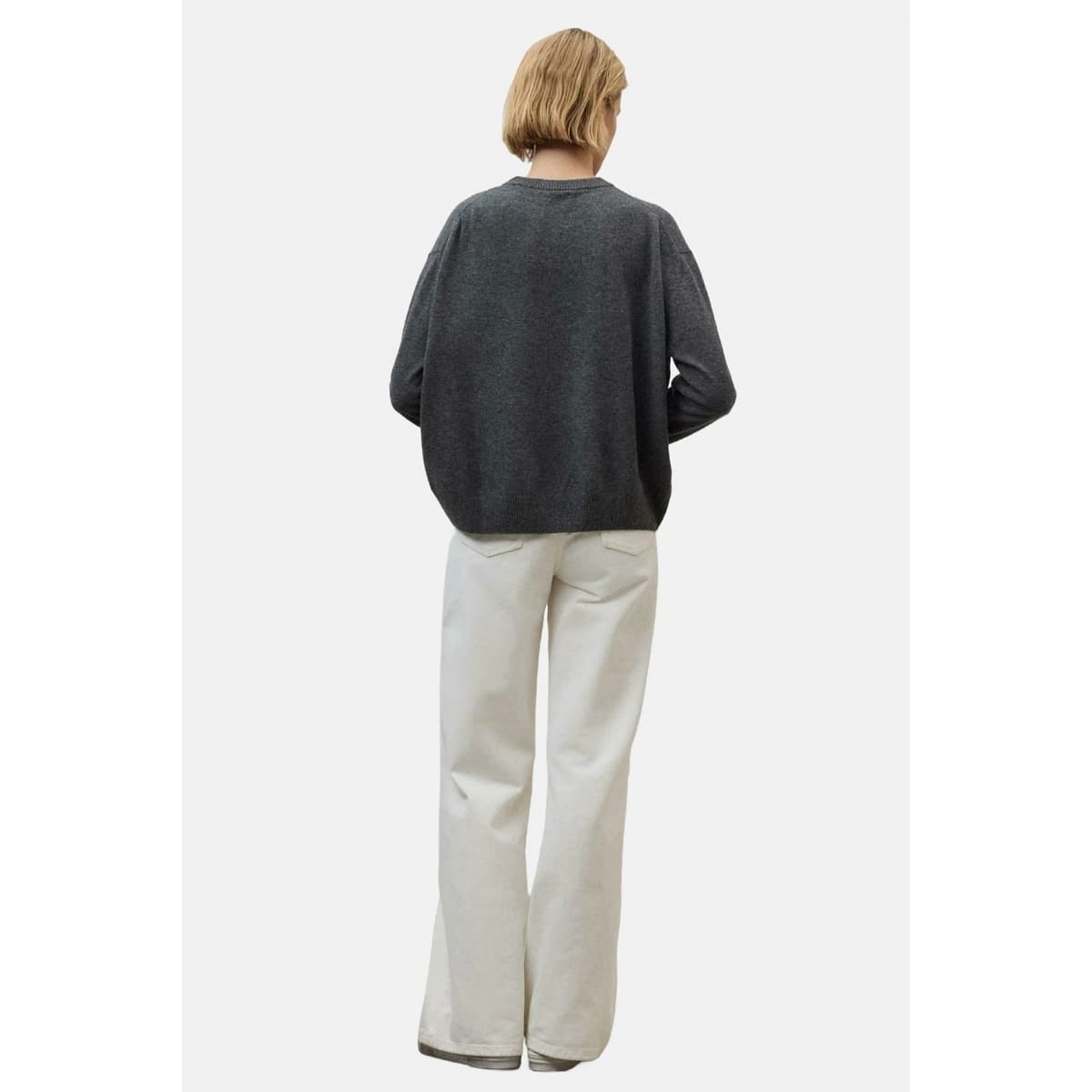 Women's Sweaters Ecoalf Gray