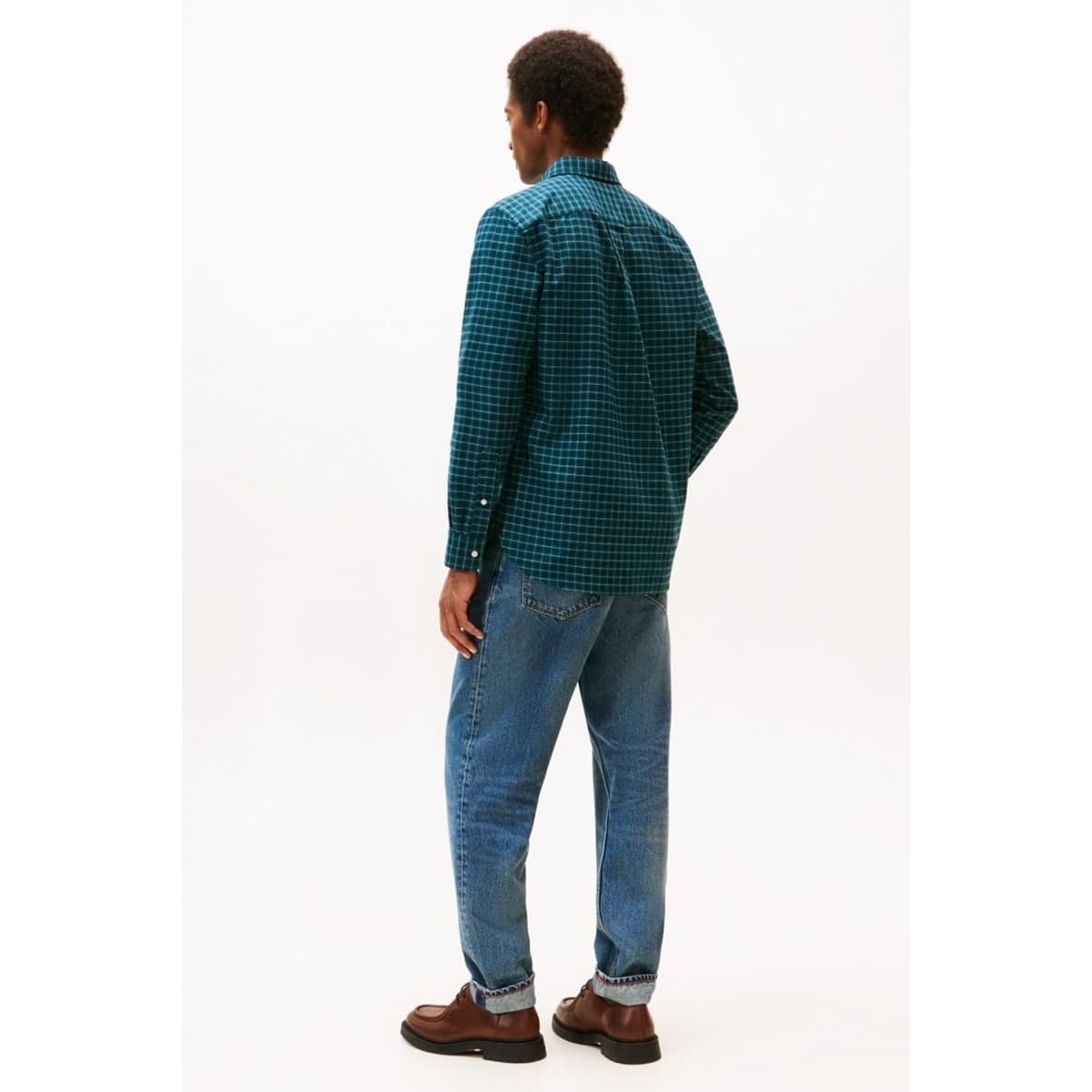 Men's Shirts Tommy Hilfiger Green