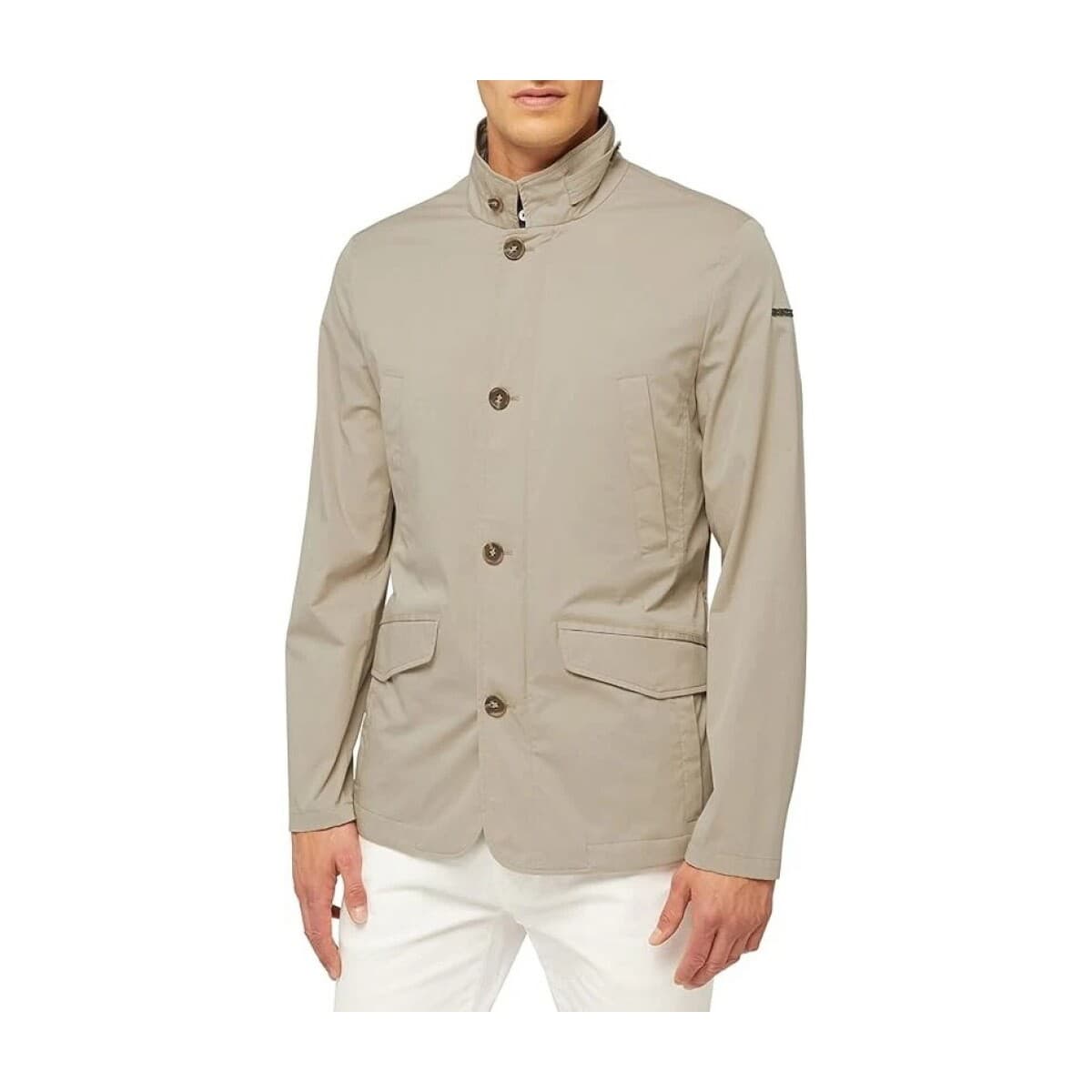 Men's T-Shirts Geox Beige