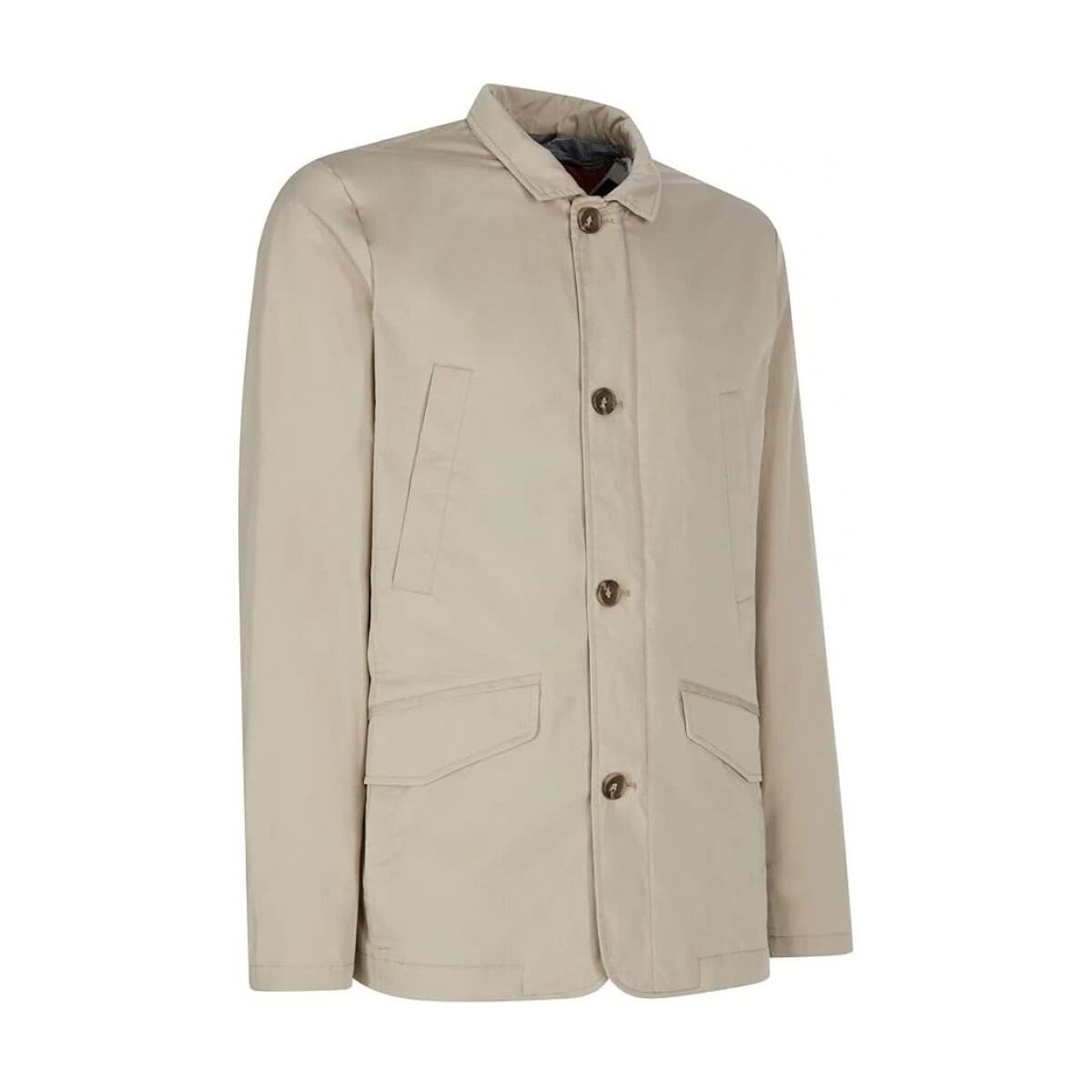 Men's T-Shirts Geox Beige