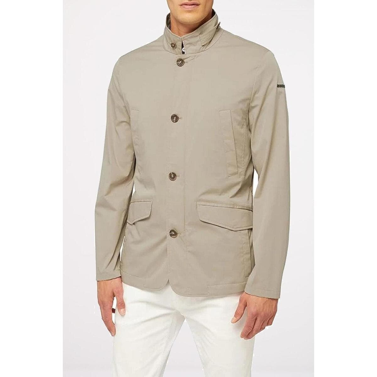 Men's T-Shirts Geox Beige