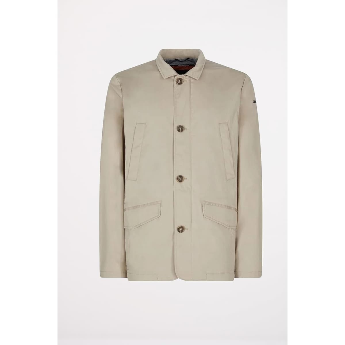 Men's T-Shirts Geox Beige