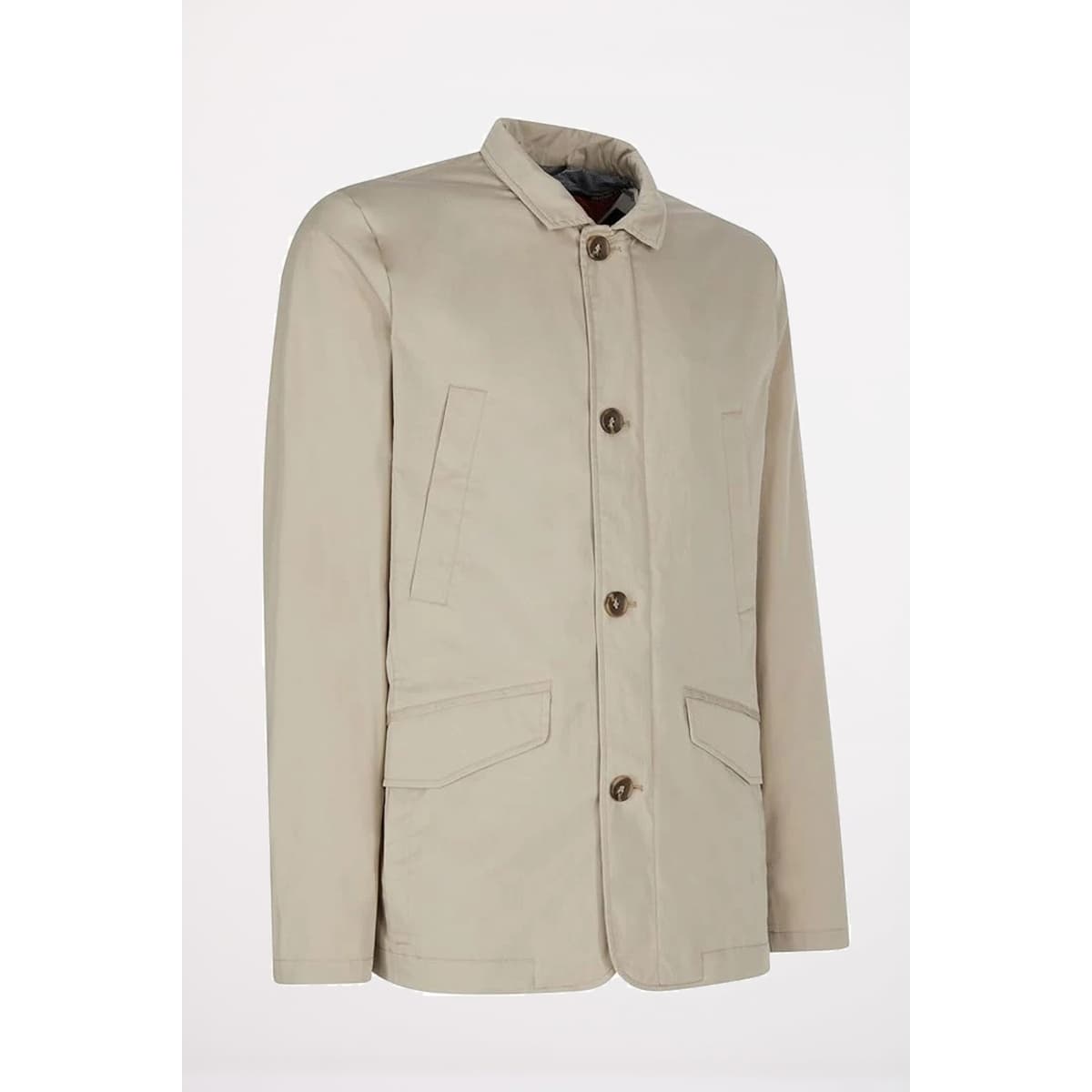 Men's T-Shirts Geox Beige