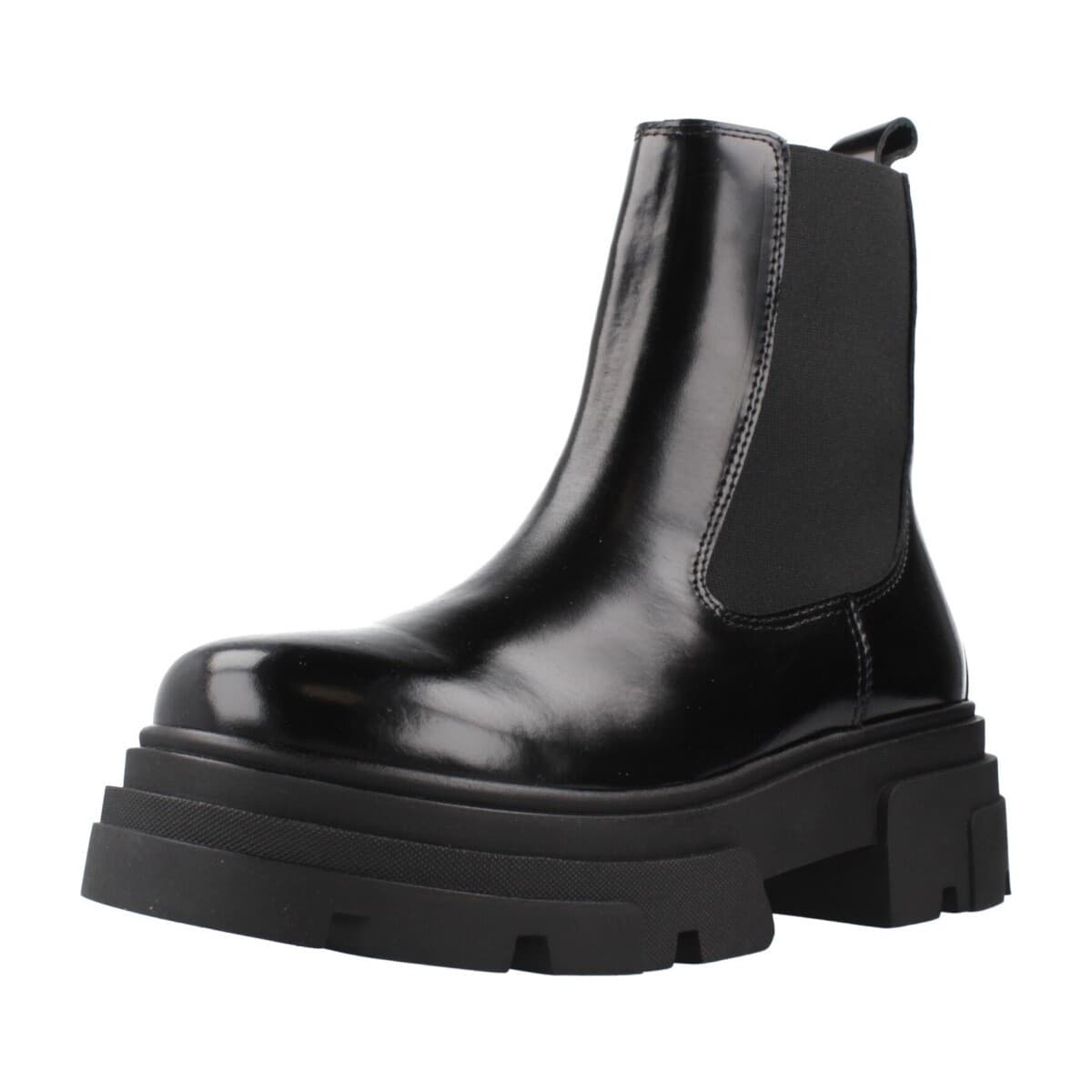 Μπότες Tommy Hilfiger Botines Mujer Modèle Th Shiny Leather Chelsea