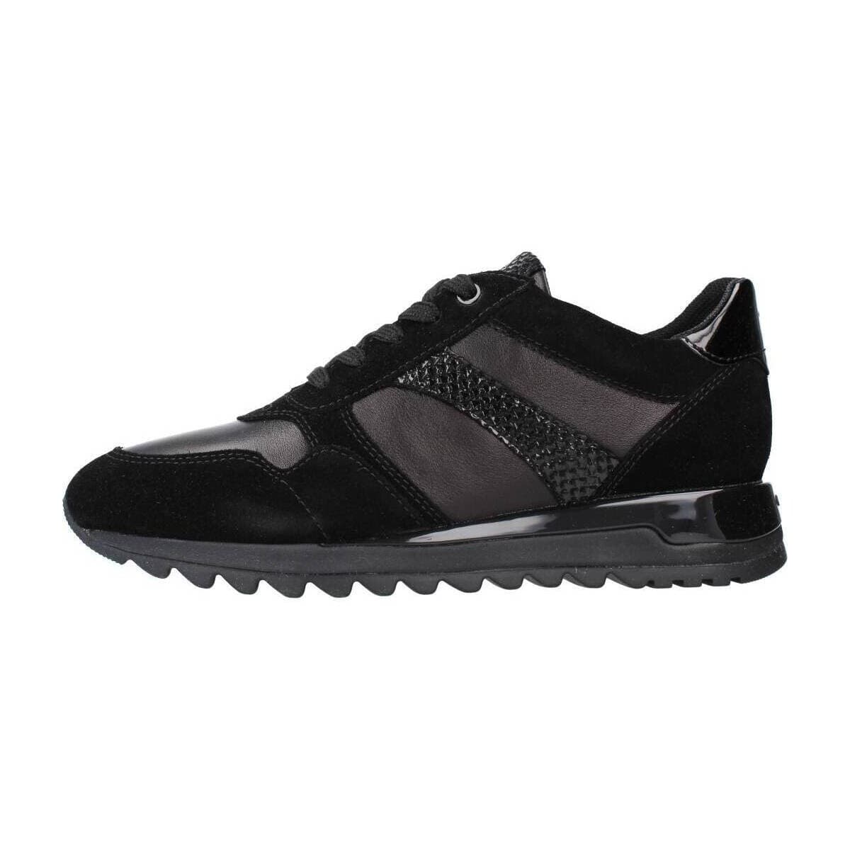 Women's Sneakers Geox Black