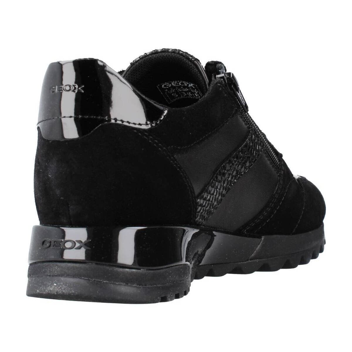 Women's Sneakers Geox Black