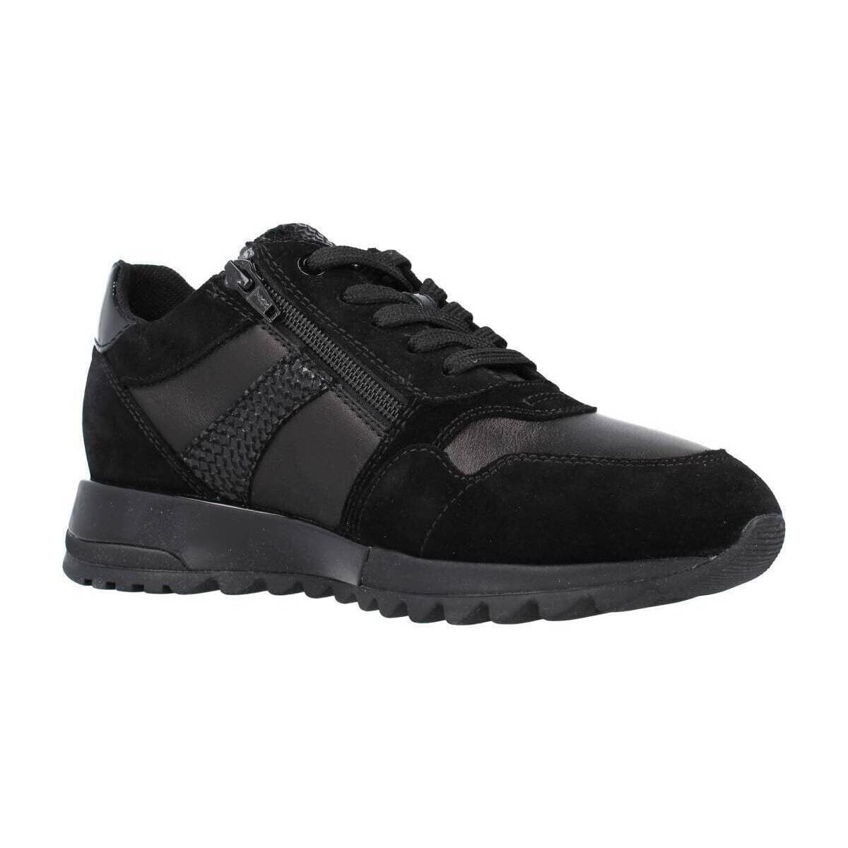 Women's Sneakers Geox Black