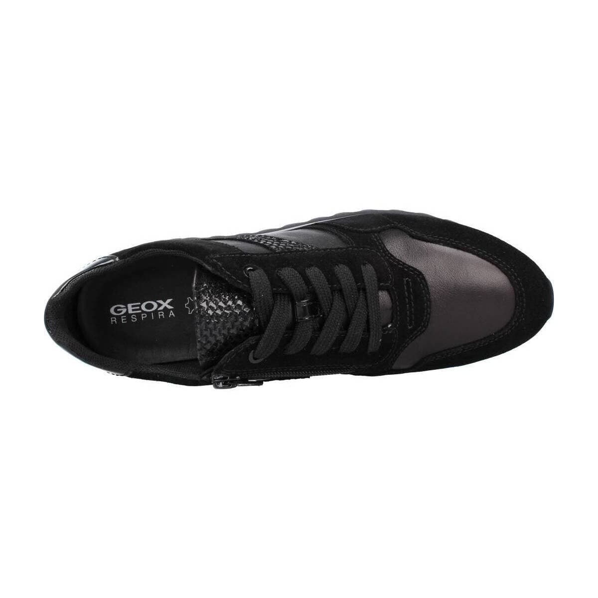 Women's Sneakers Geox Black