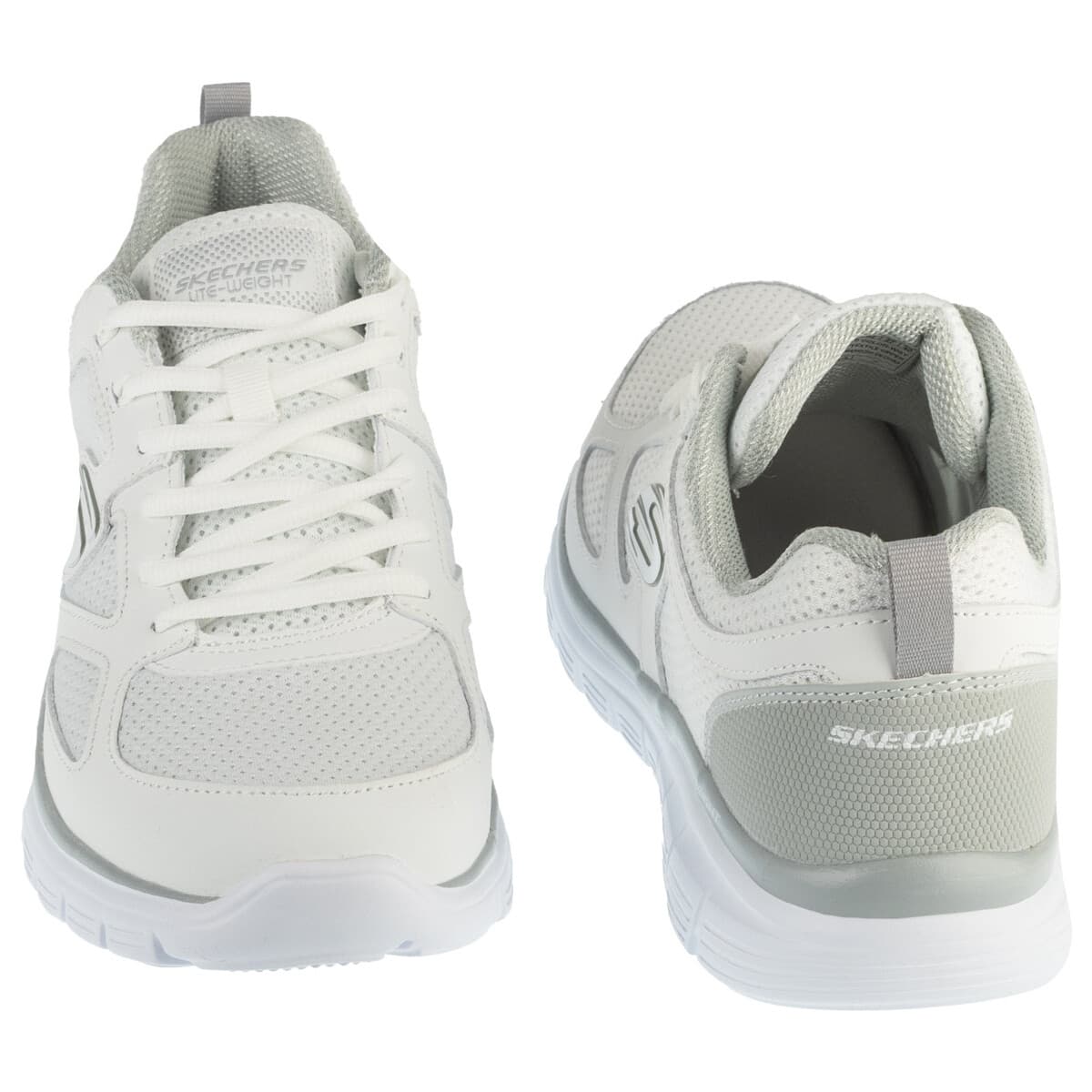 Men's Sneakers Skechers White