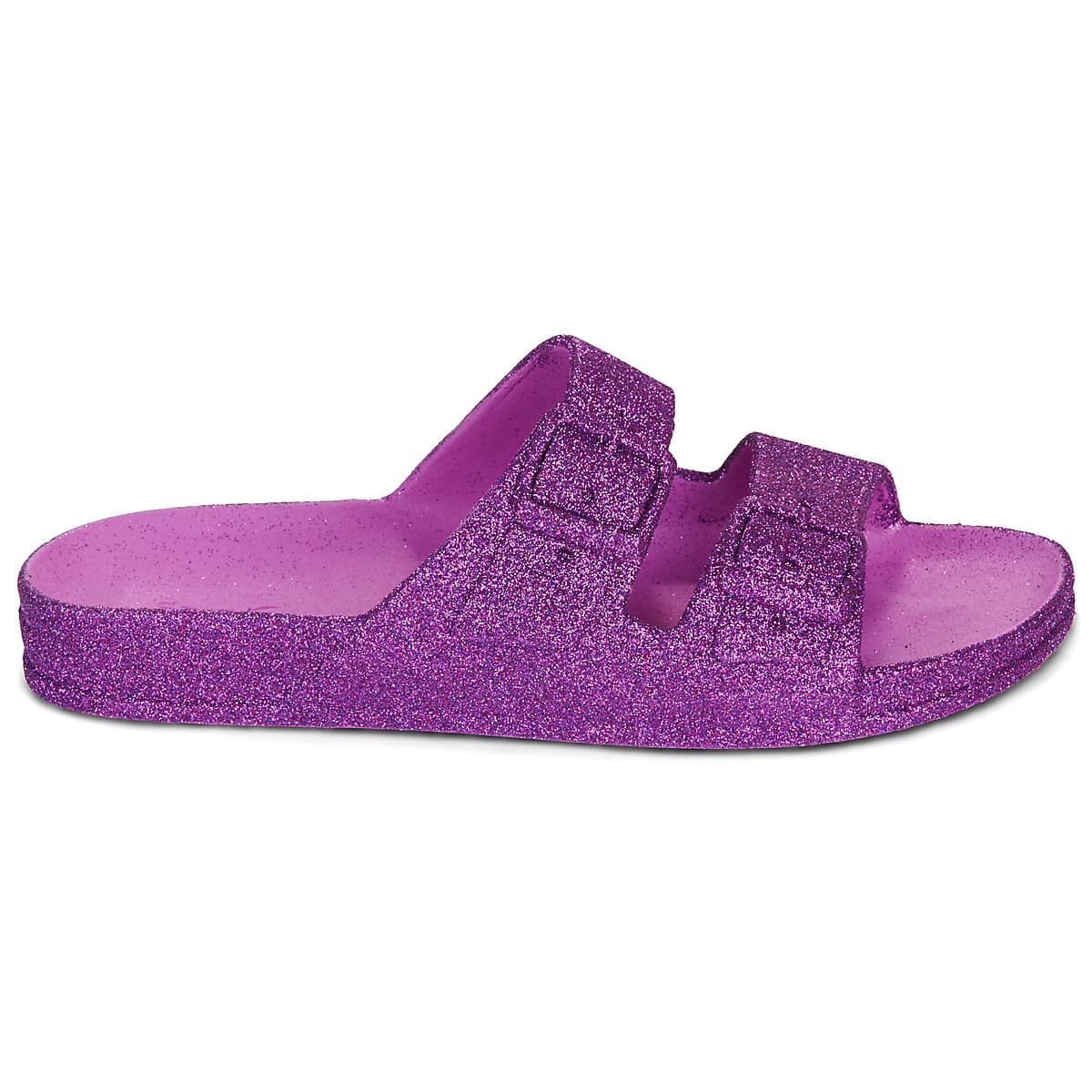 Women's Mules Cacatoès Purple