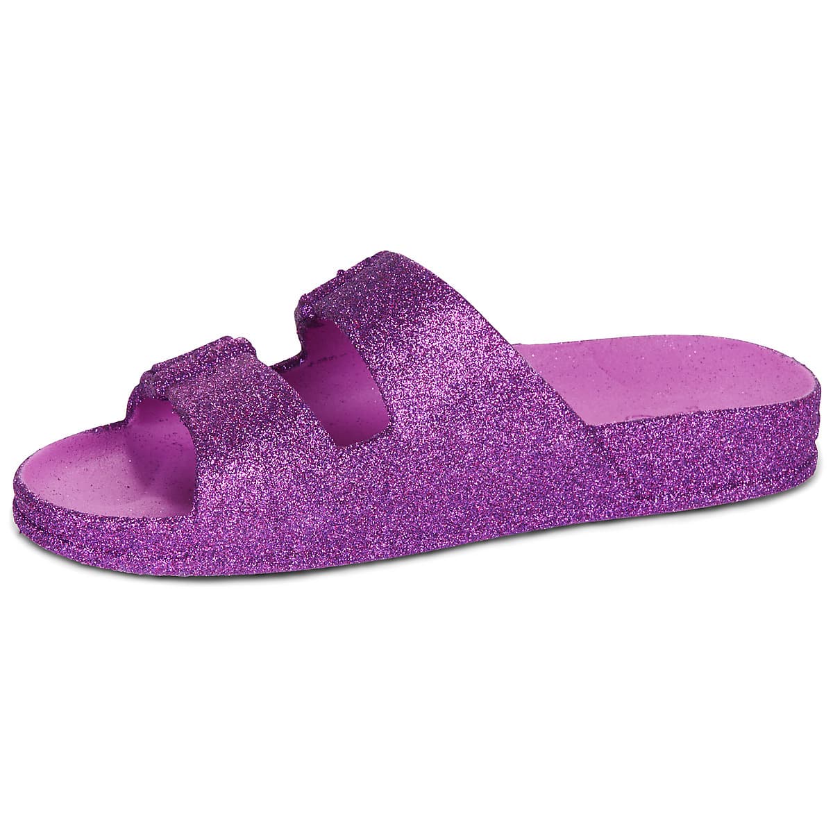 Women's Mules Cacatoès Purple