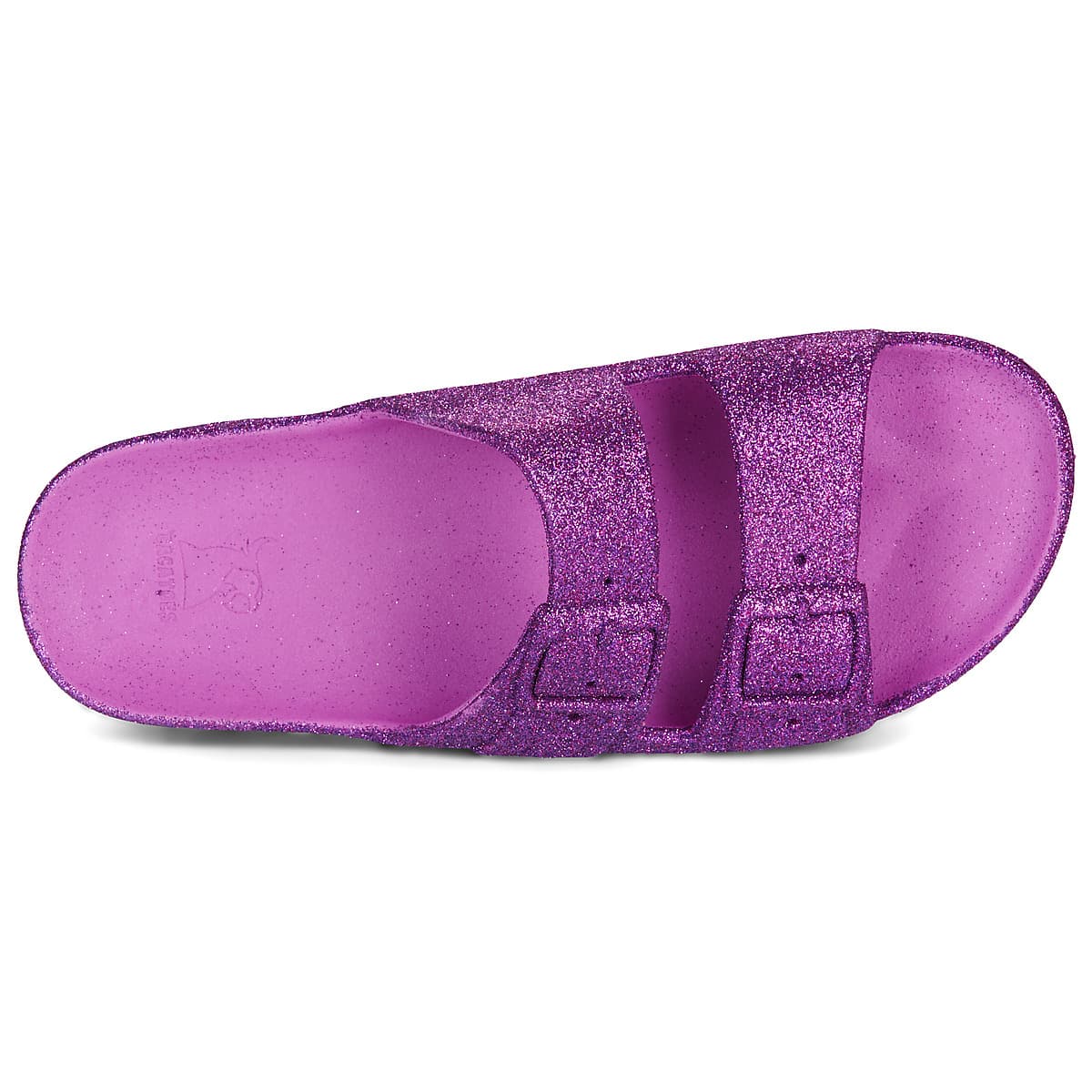 Women's Mules Cacatoès Purple