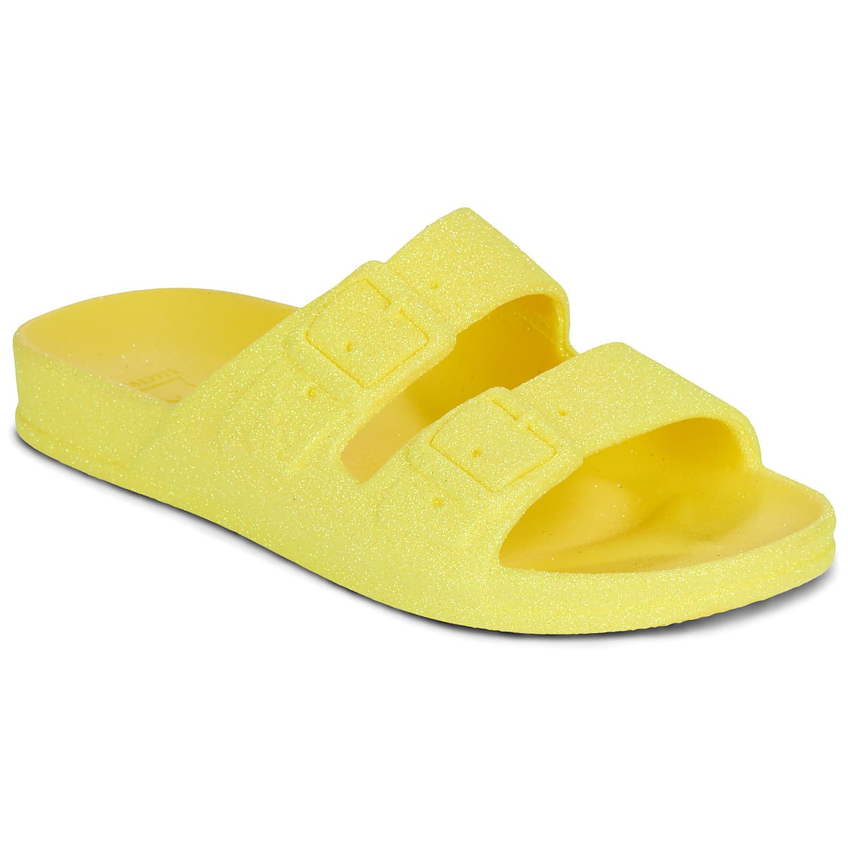 Women's Mules Cacatoès Yellow