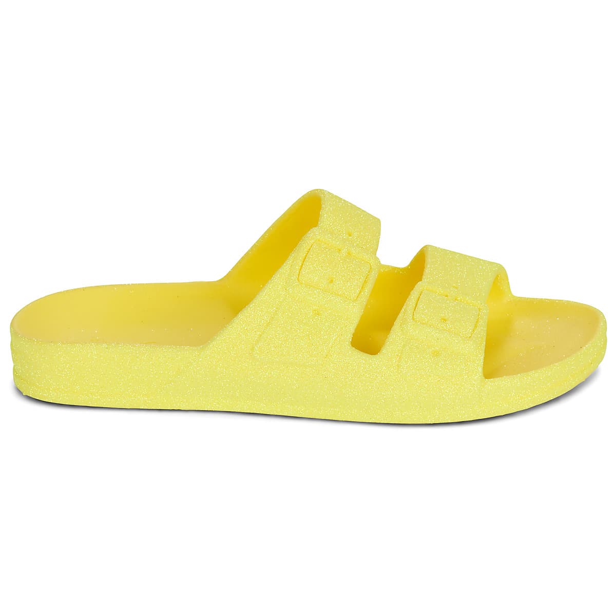Women's Mules Cacatoès Yellow