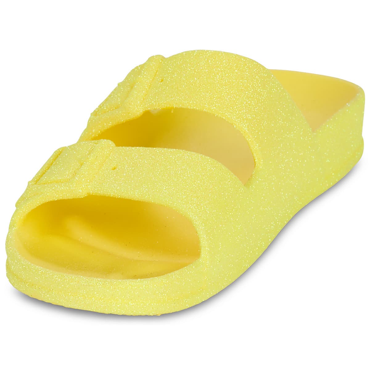 Women's Mules Cacatoès Yellow