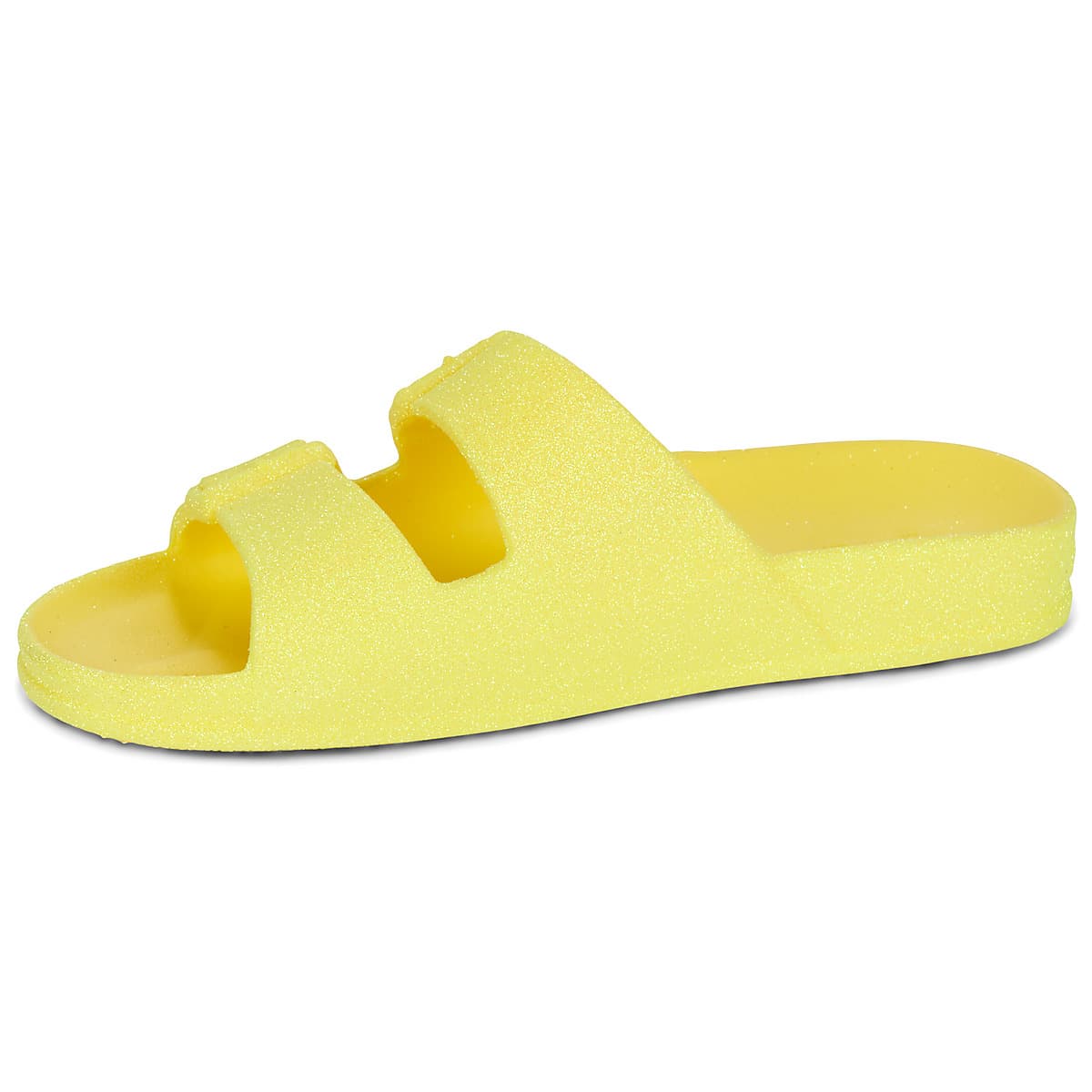 Women's Mules Cacatoès Yellow