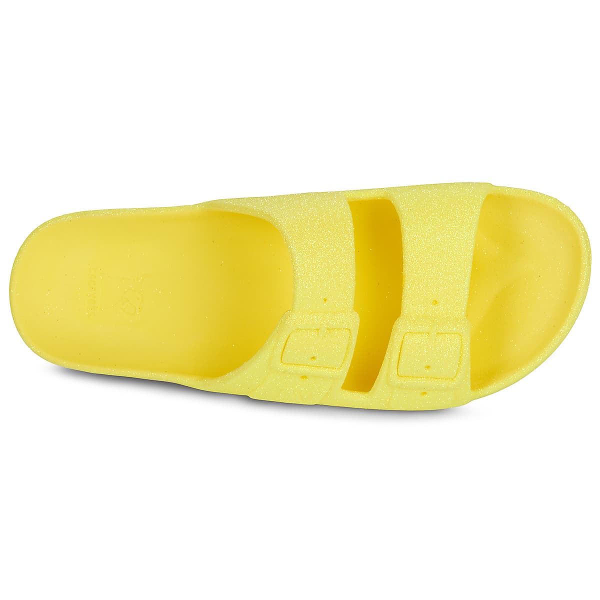 Women's Mules Cacatoès Yellow