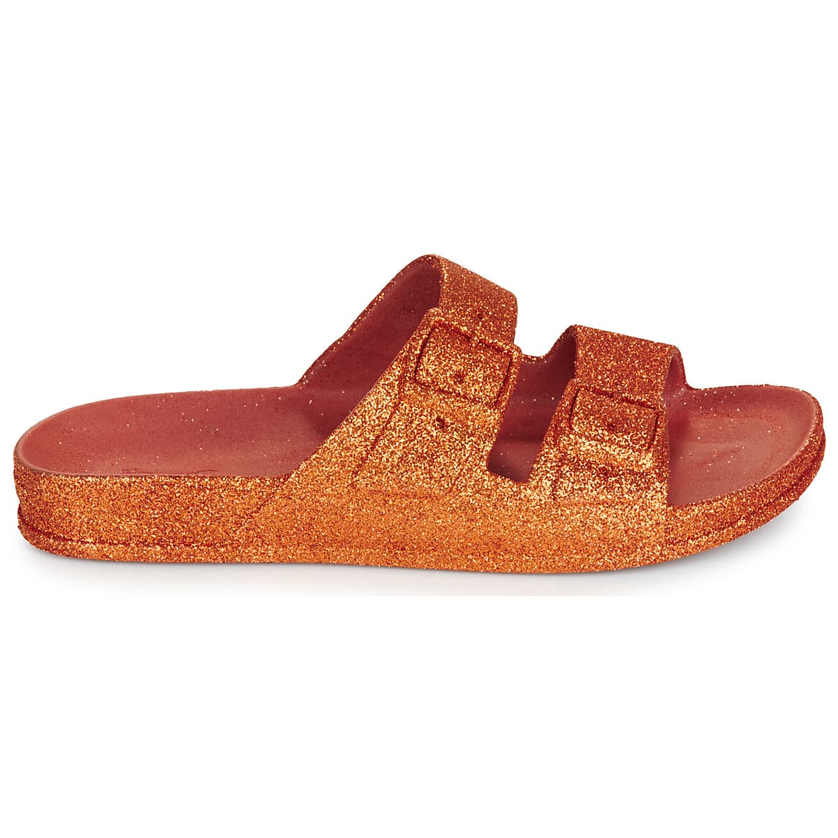 Women's Mules Cacatoès Brown