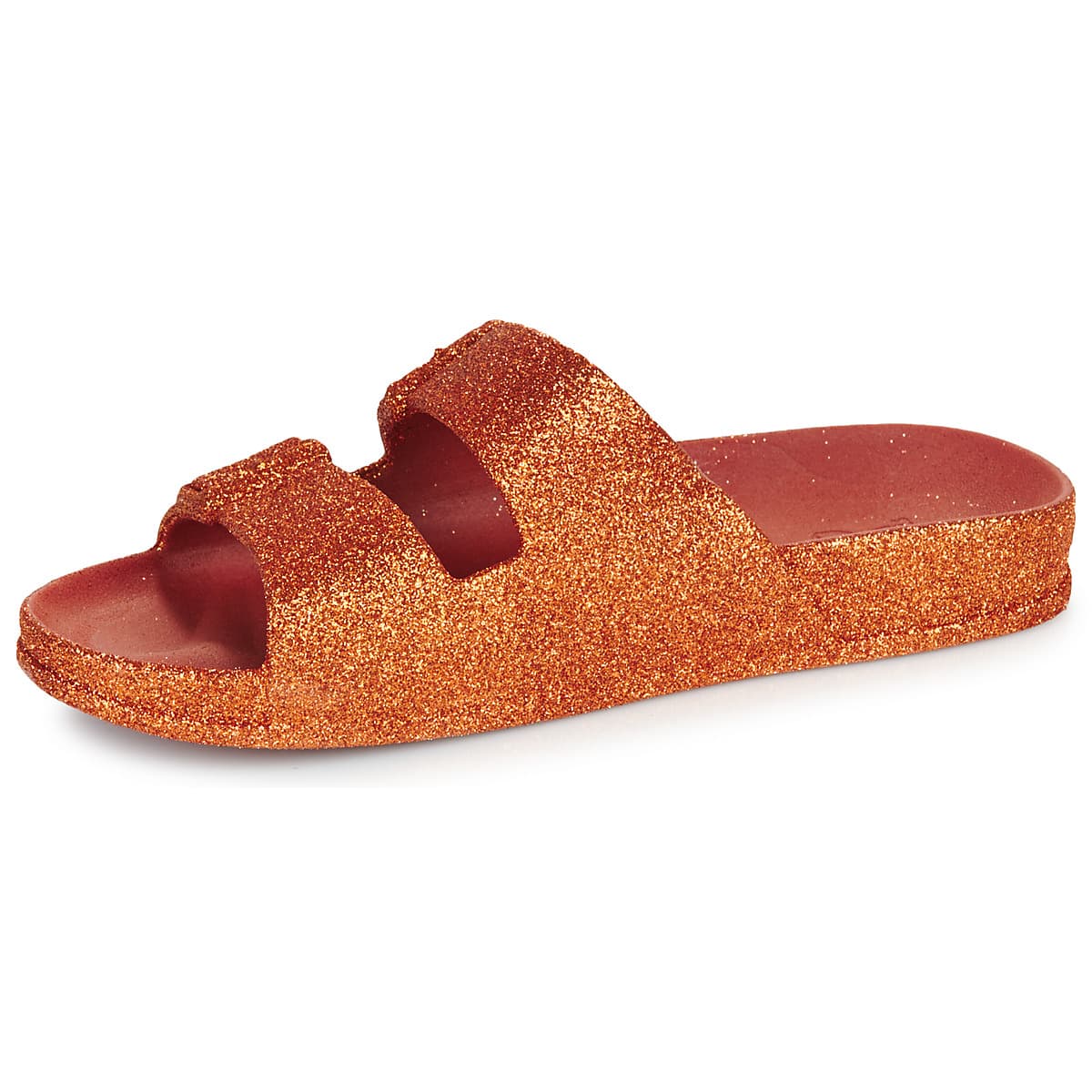 Women's Mules Cacatoès Brown