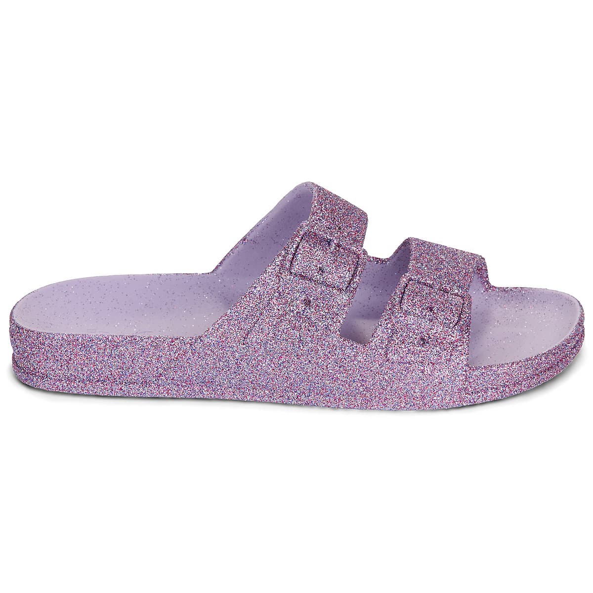 Women's Mules Cacatoès Purple