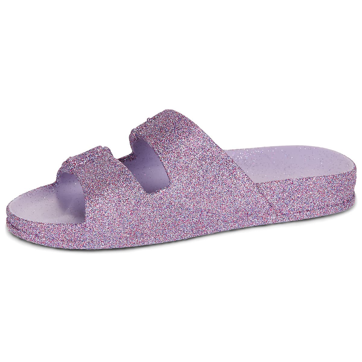 Women's Mules Cacatoès Purple