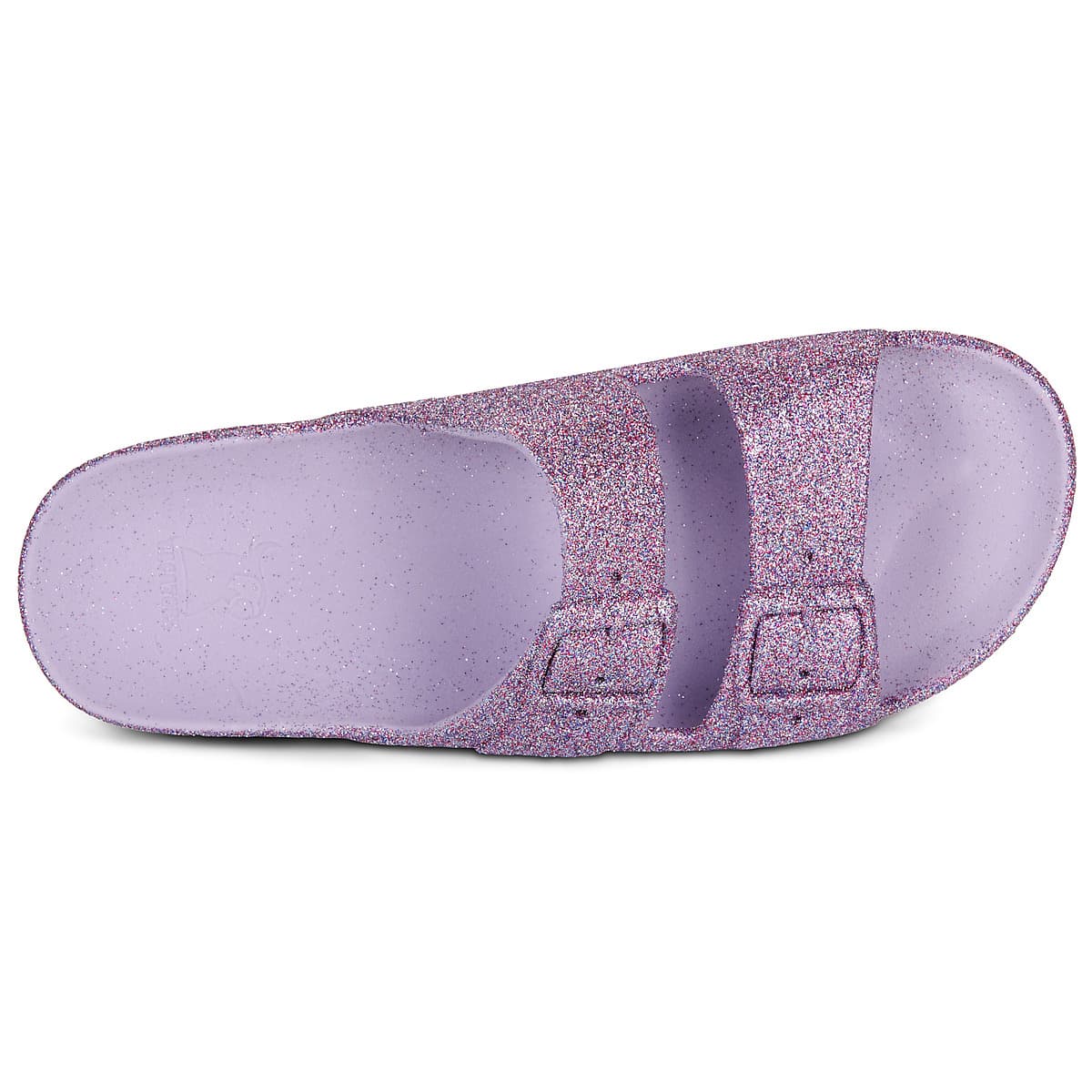 Women's Mules Cacatoès Purple