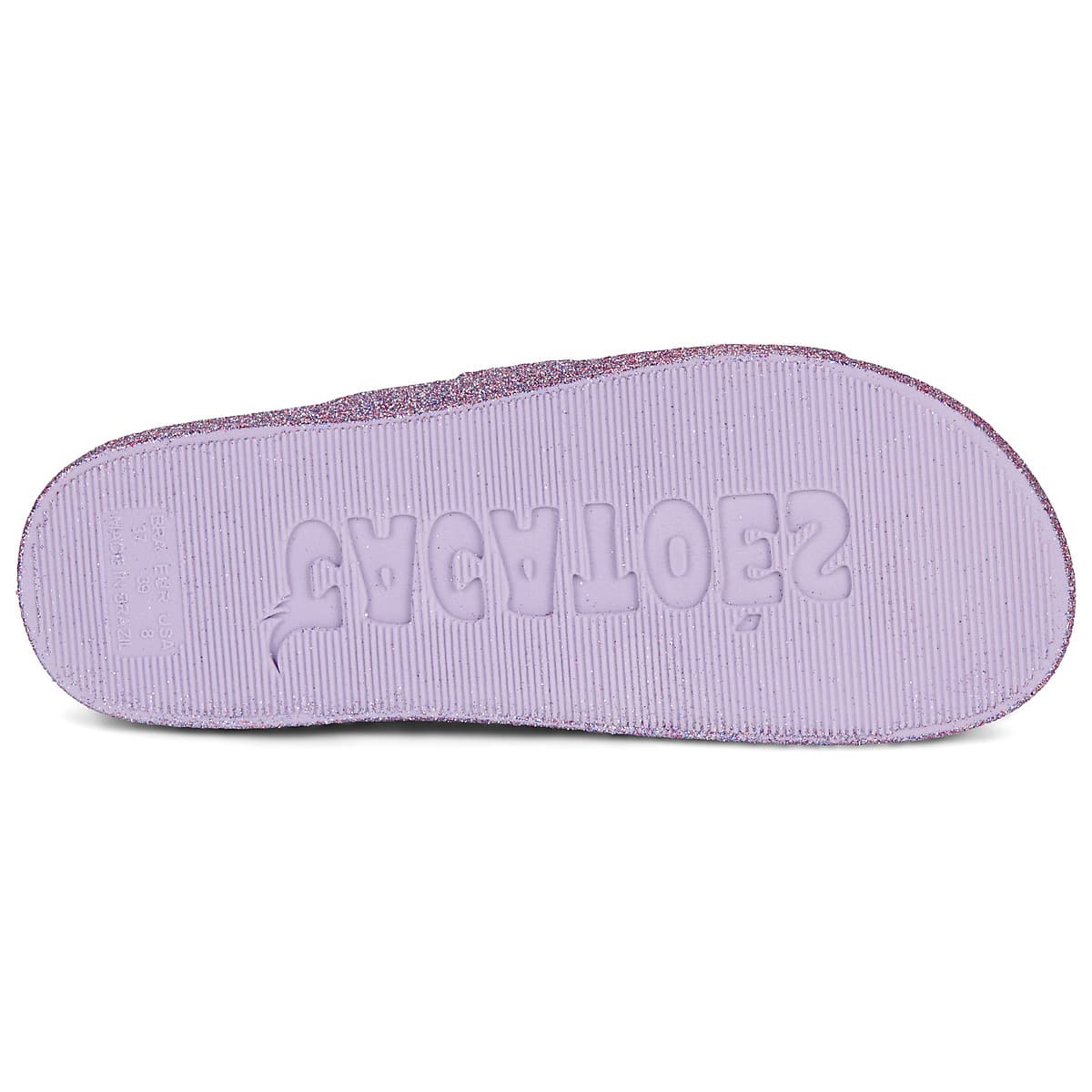 Women's Mules Cacatoès Purple