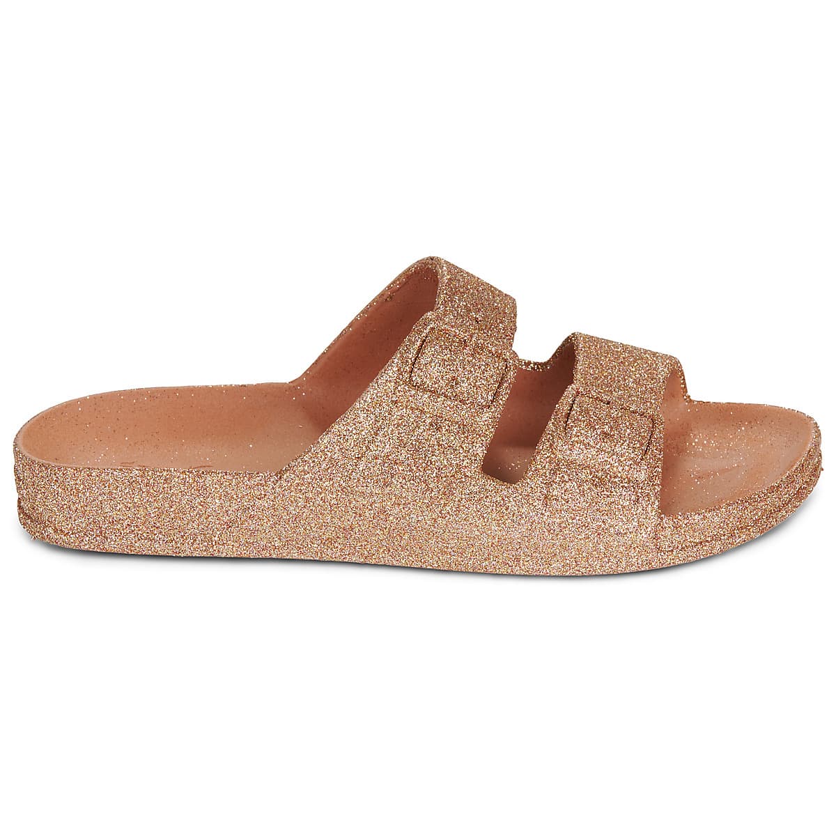 Women's Mules Cacatoès Gold