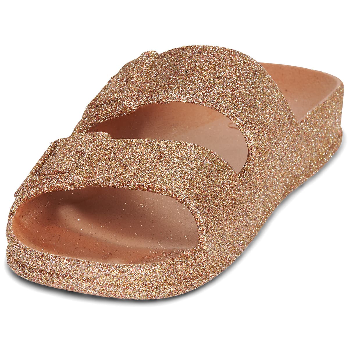 Women's Mules Cacatoès Gold