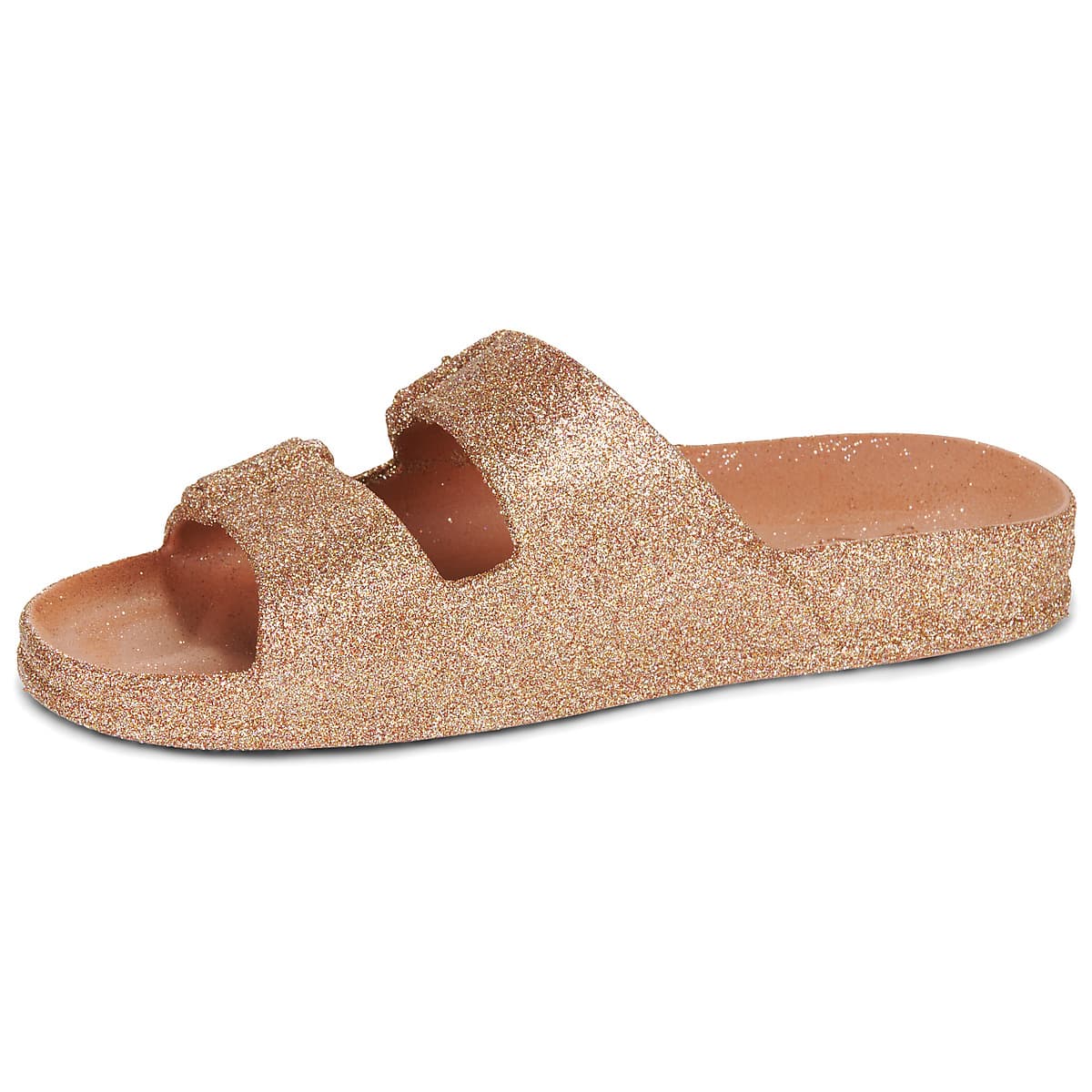 Women's Mules Cacatoès Gold