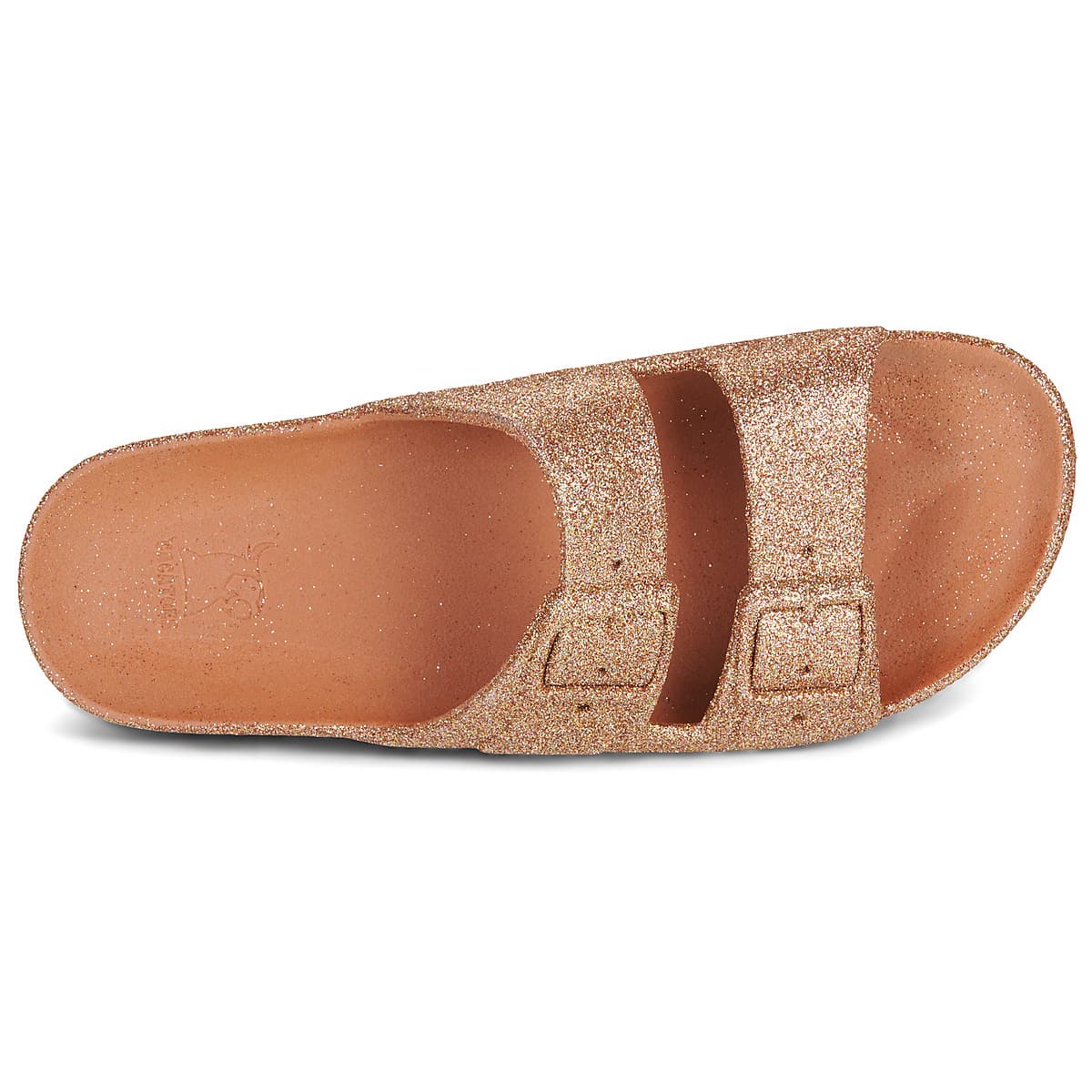 Women's Mules Cacatoès Gold