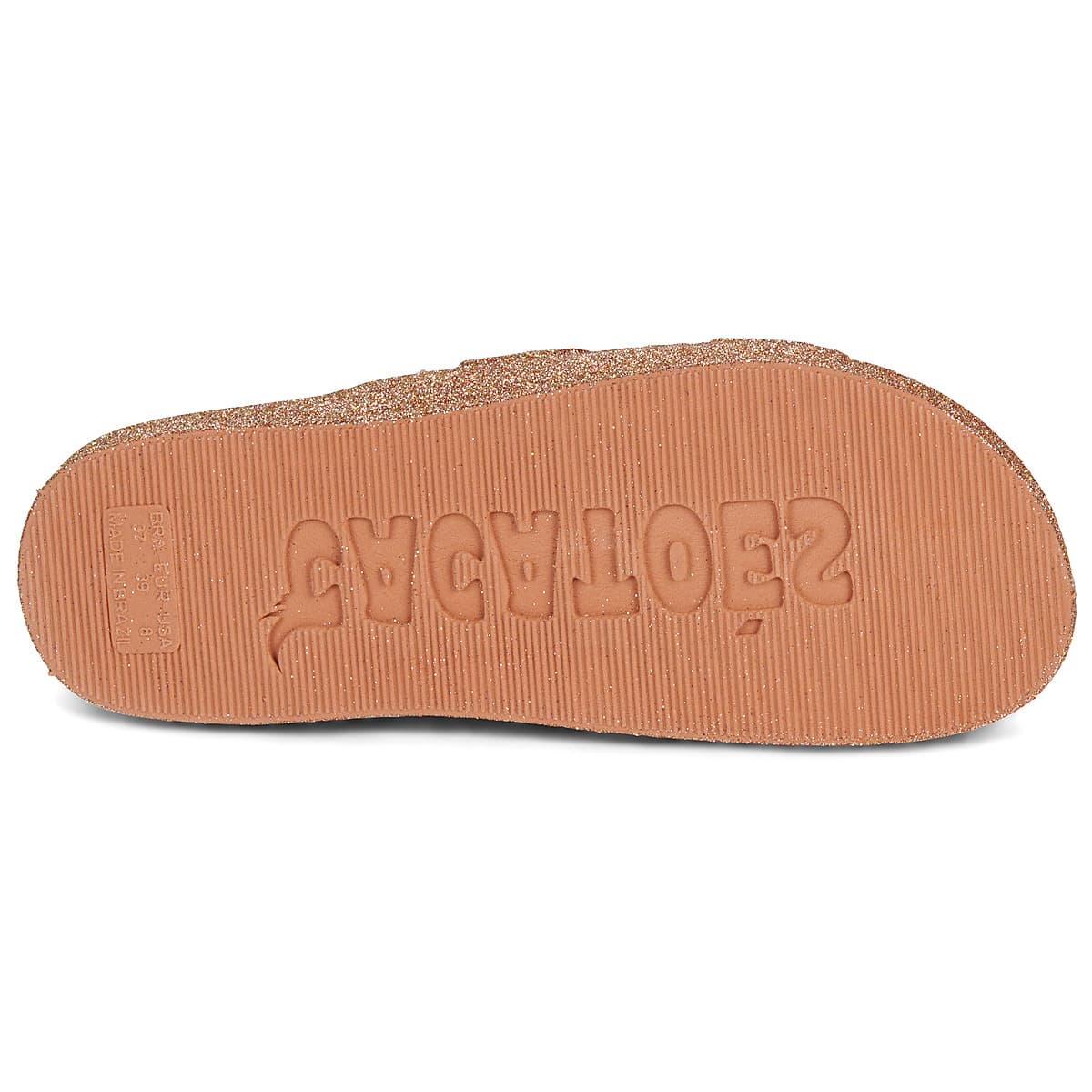 Women's Mules Cacatoès Gold