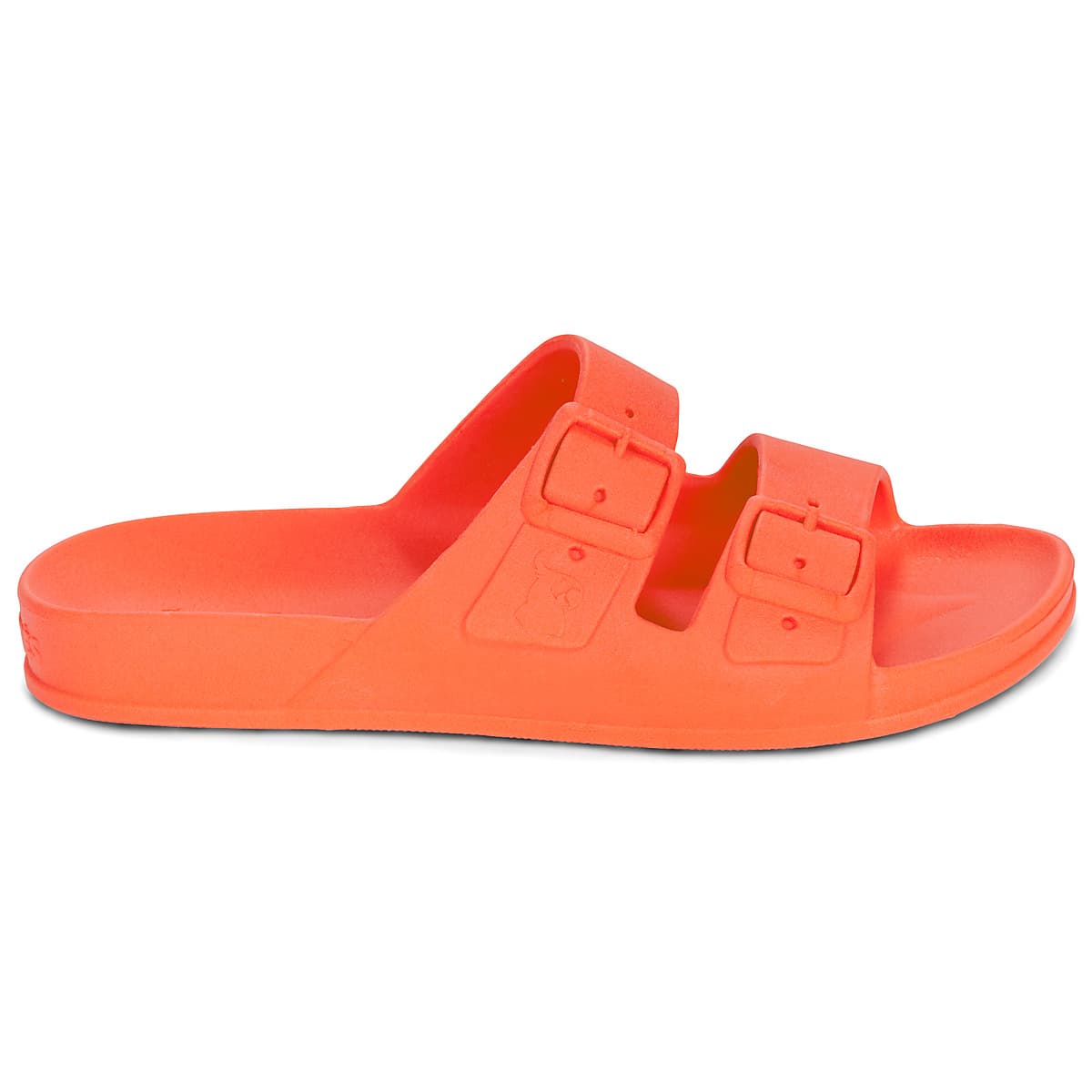 Women's Mules Cacatoès Orange