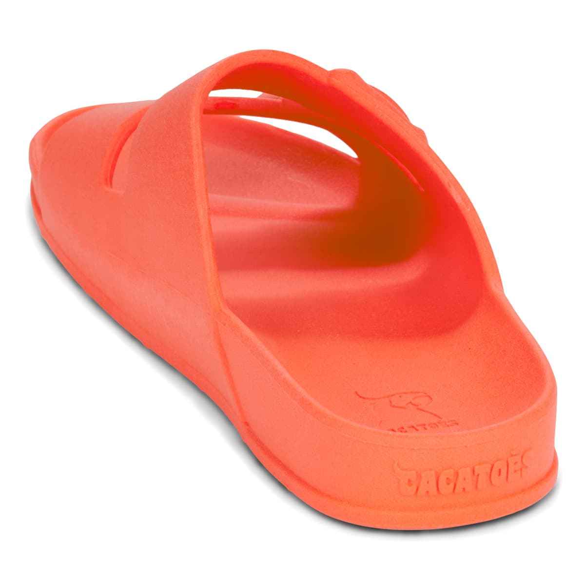 Women's Mules Cacatoès Orange