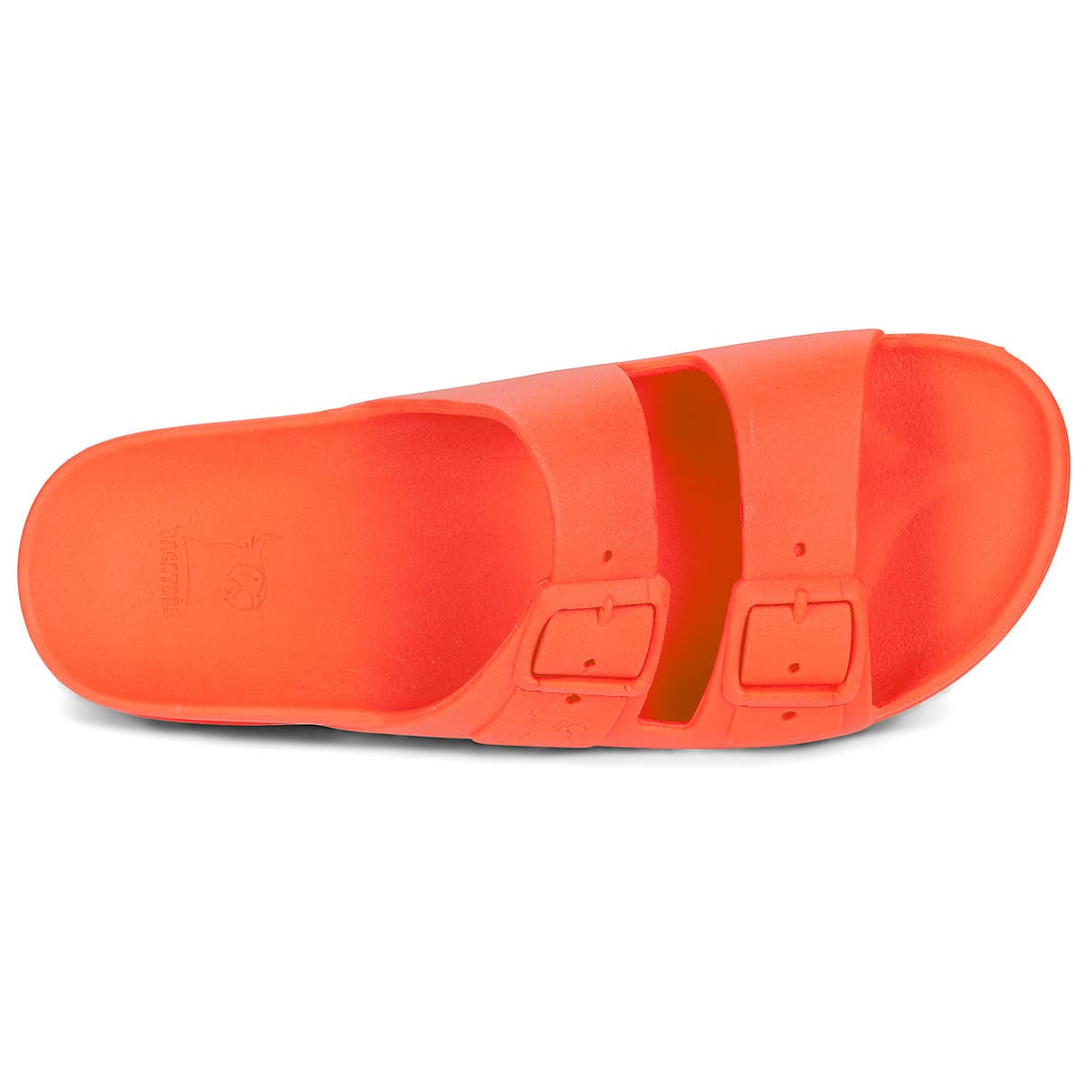 Women's Mules Cacatoès Orange