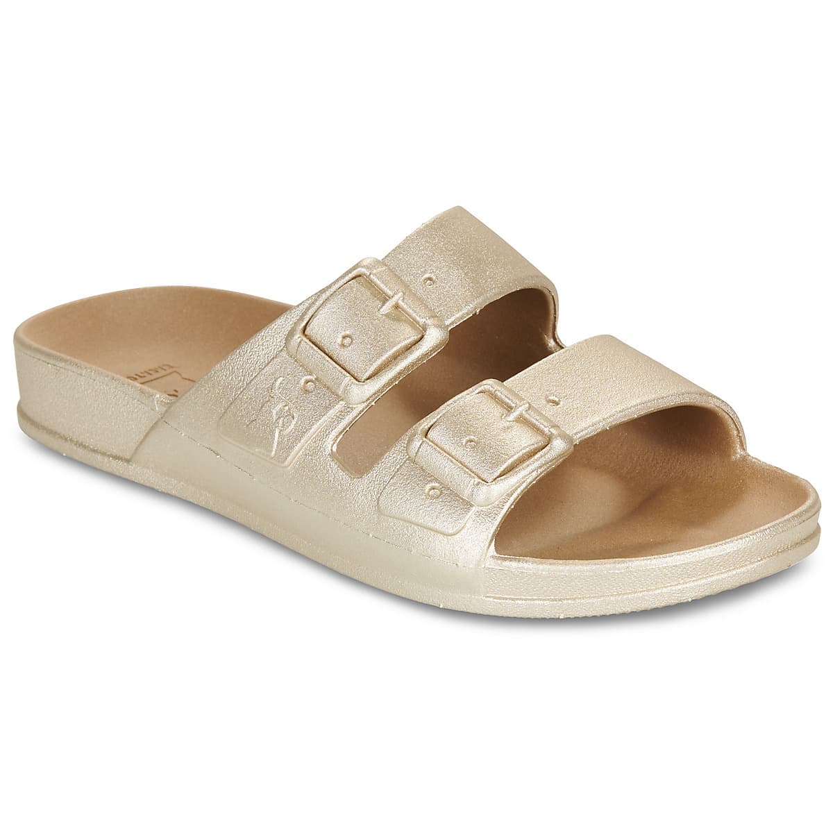 Women's Mules Cacatoès Gold