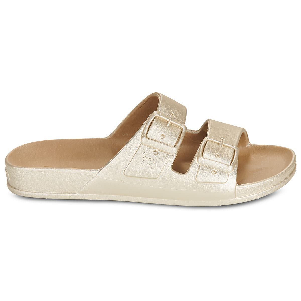 Women's Mules Cacatoès Gold