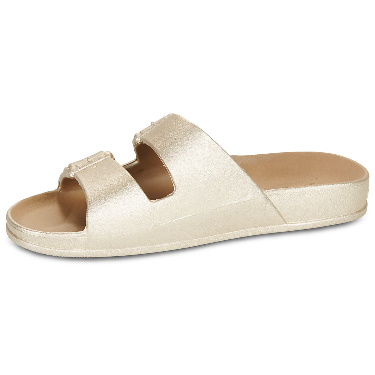 Women's Mules Cacatoès Gold