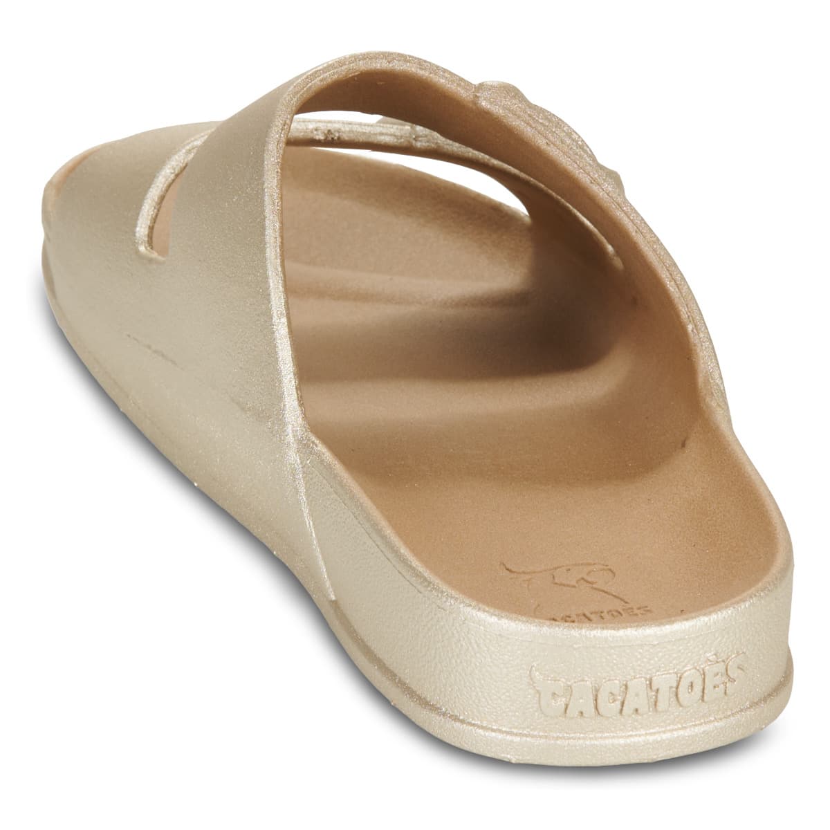 Women's Mules Cacatoès Gold